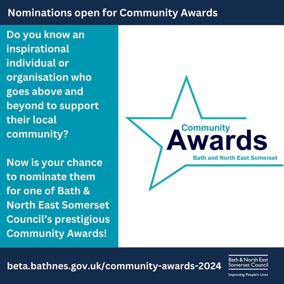 community awards logo