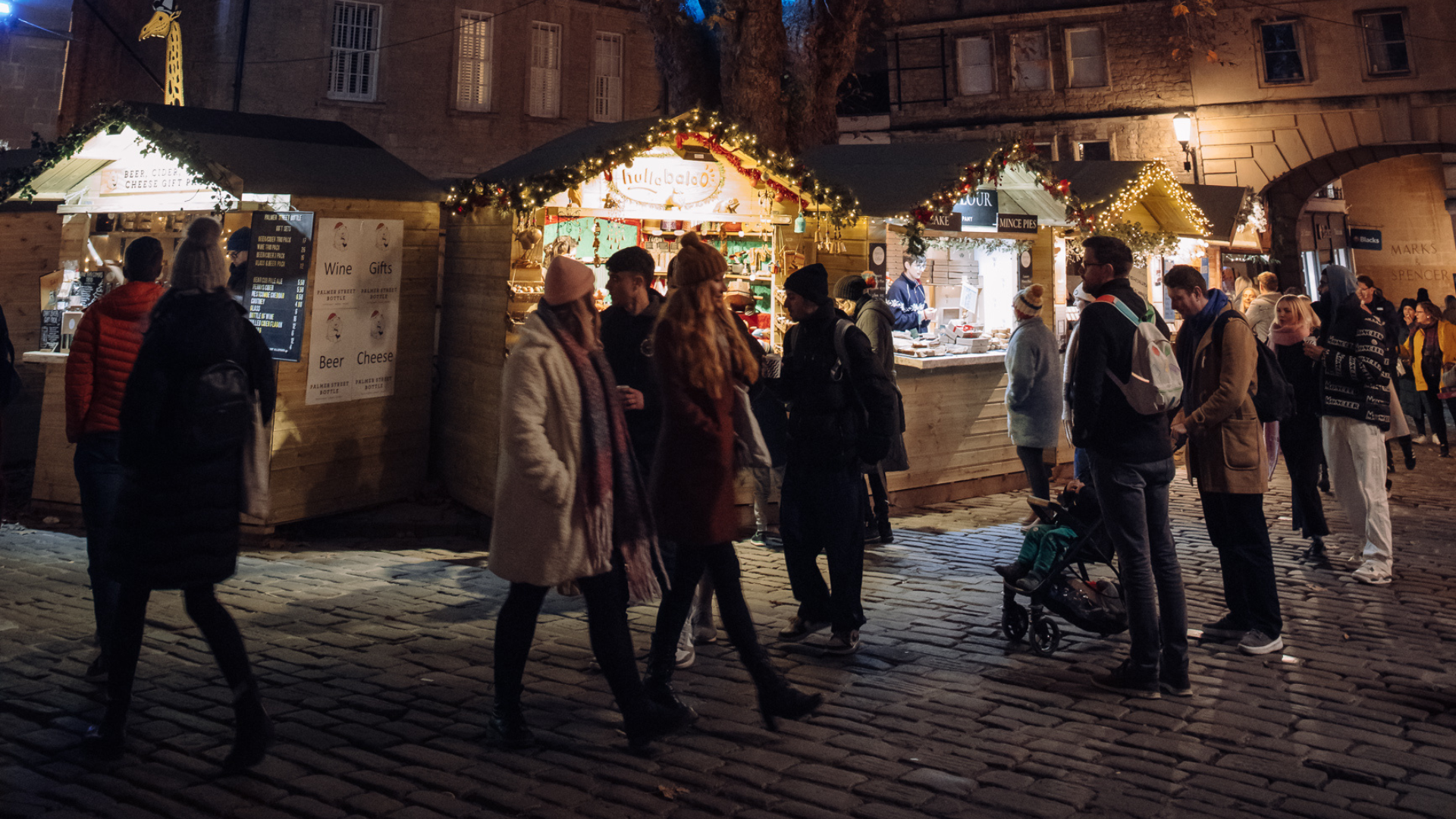 Bath Christmas Market.