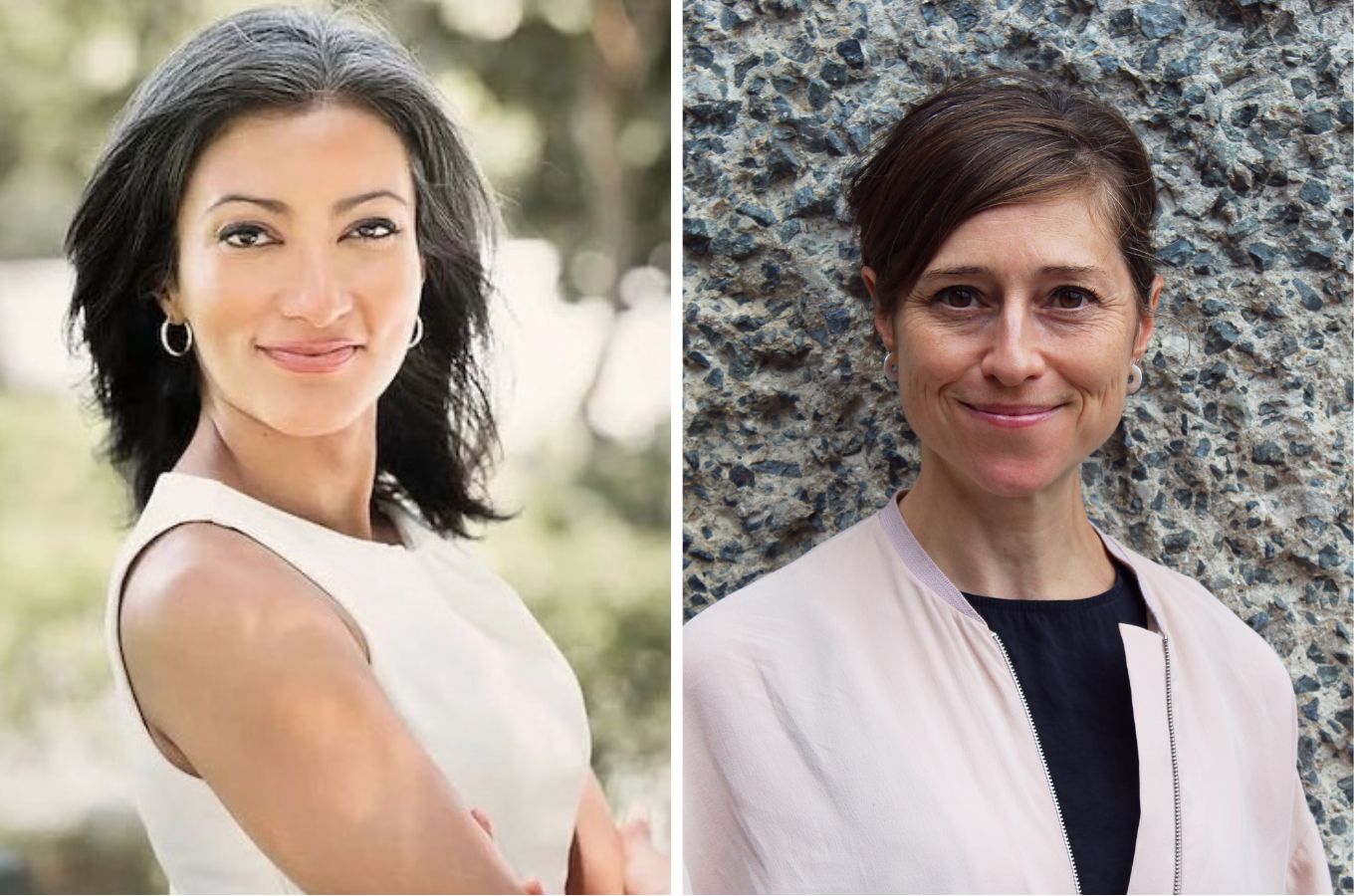 Fashion Museum Foundation co-chairs Sharanjit Leyl & Philippa Simpson