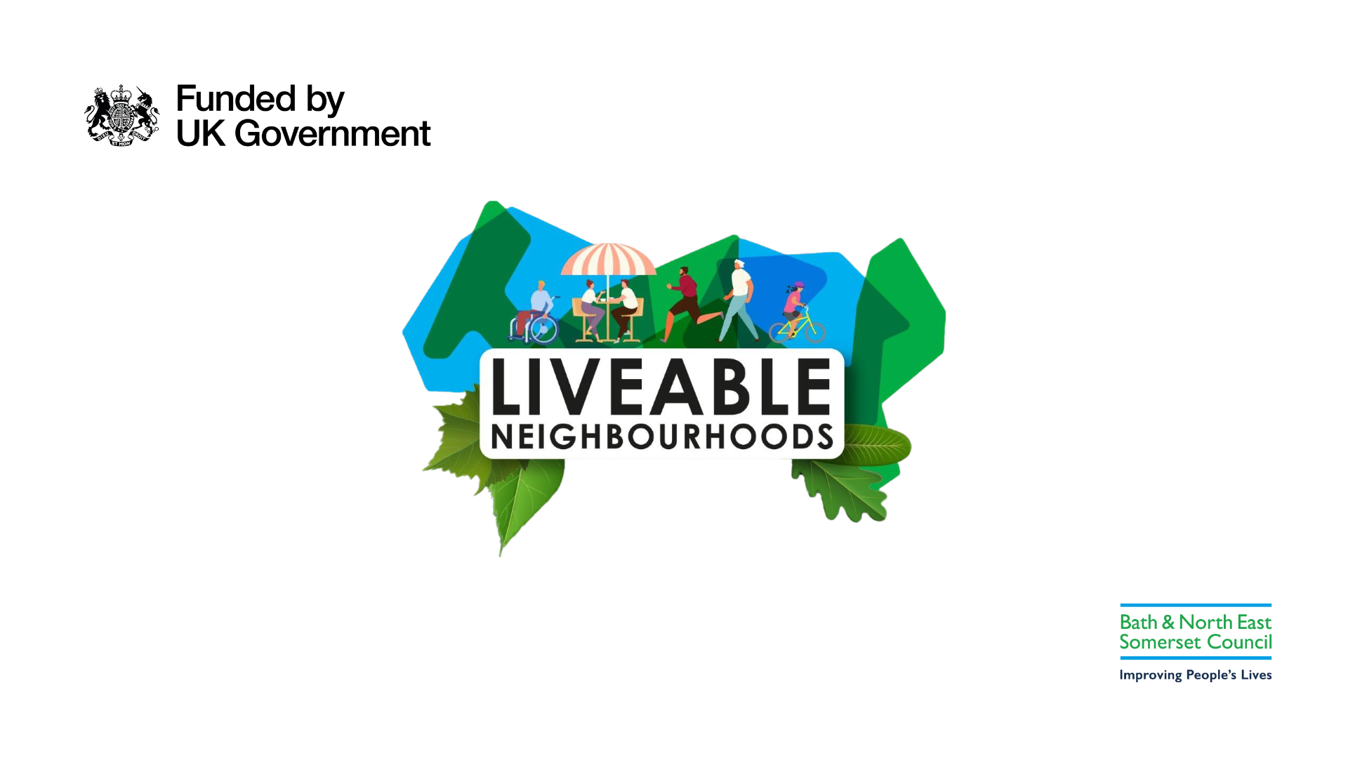 Liveable Neighbourhoods text graphic