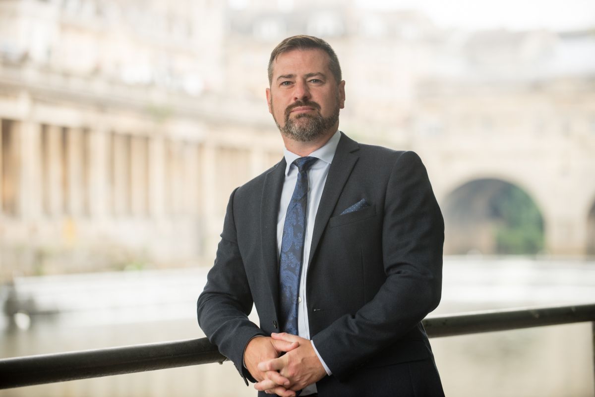 Cllr Kevin Guy, Leader of Bath & North East Somerset Council.