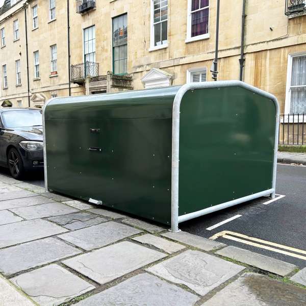 Cycle hangars