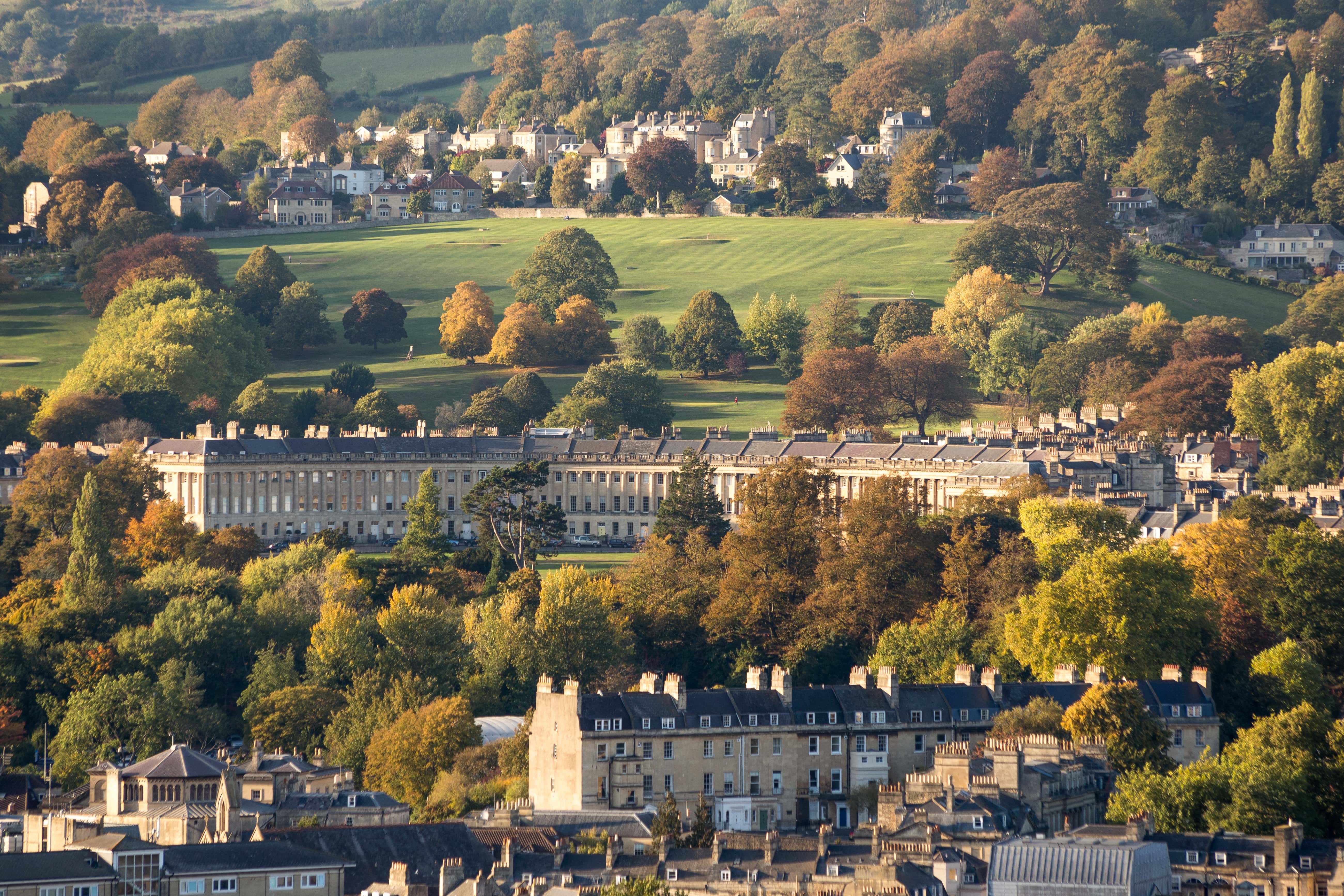 Bath streetscape