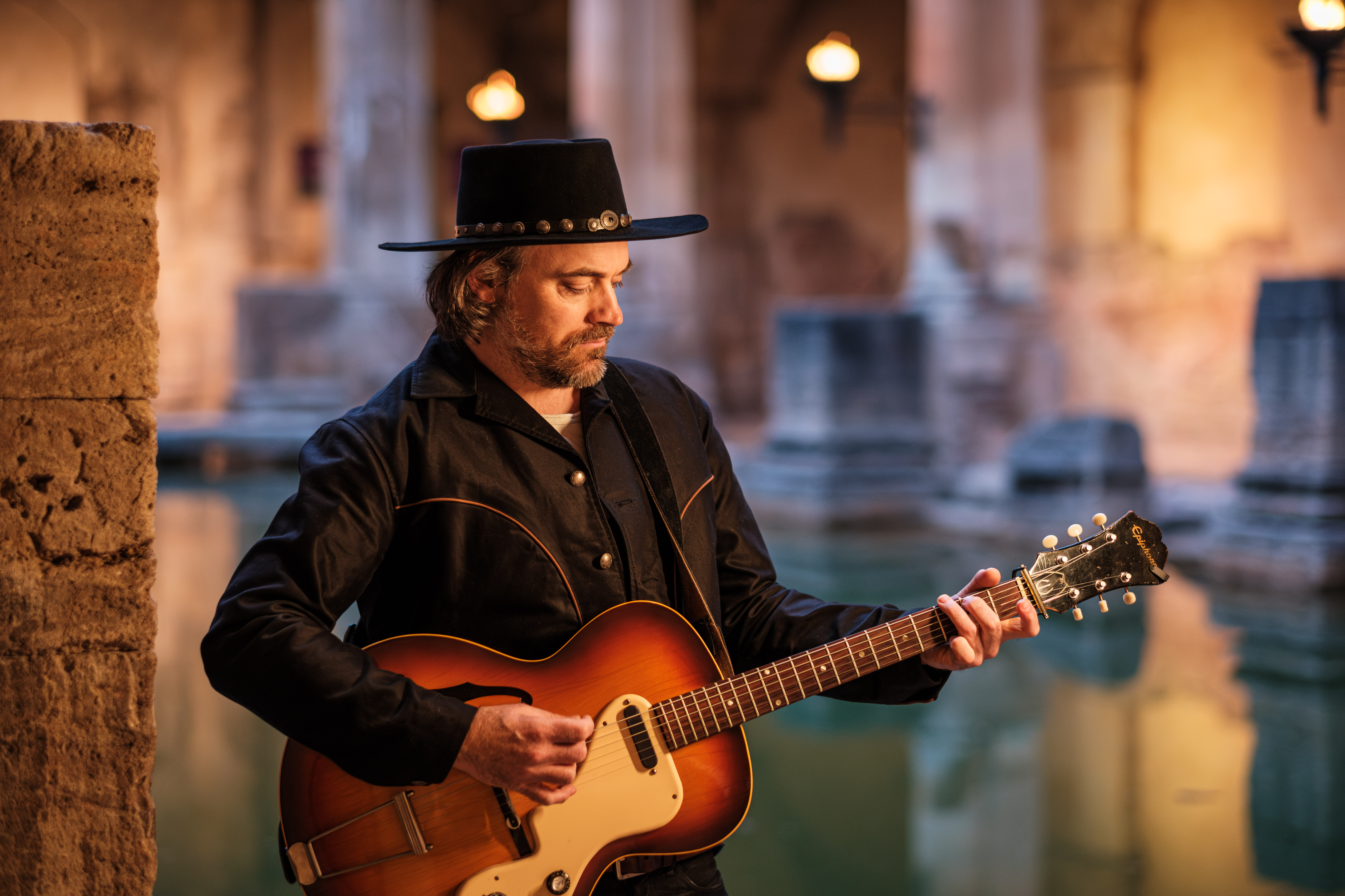 Musician Alex Ellis, Our Man in the Field