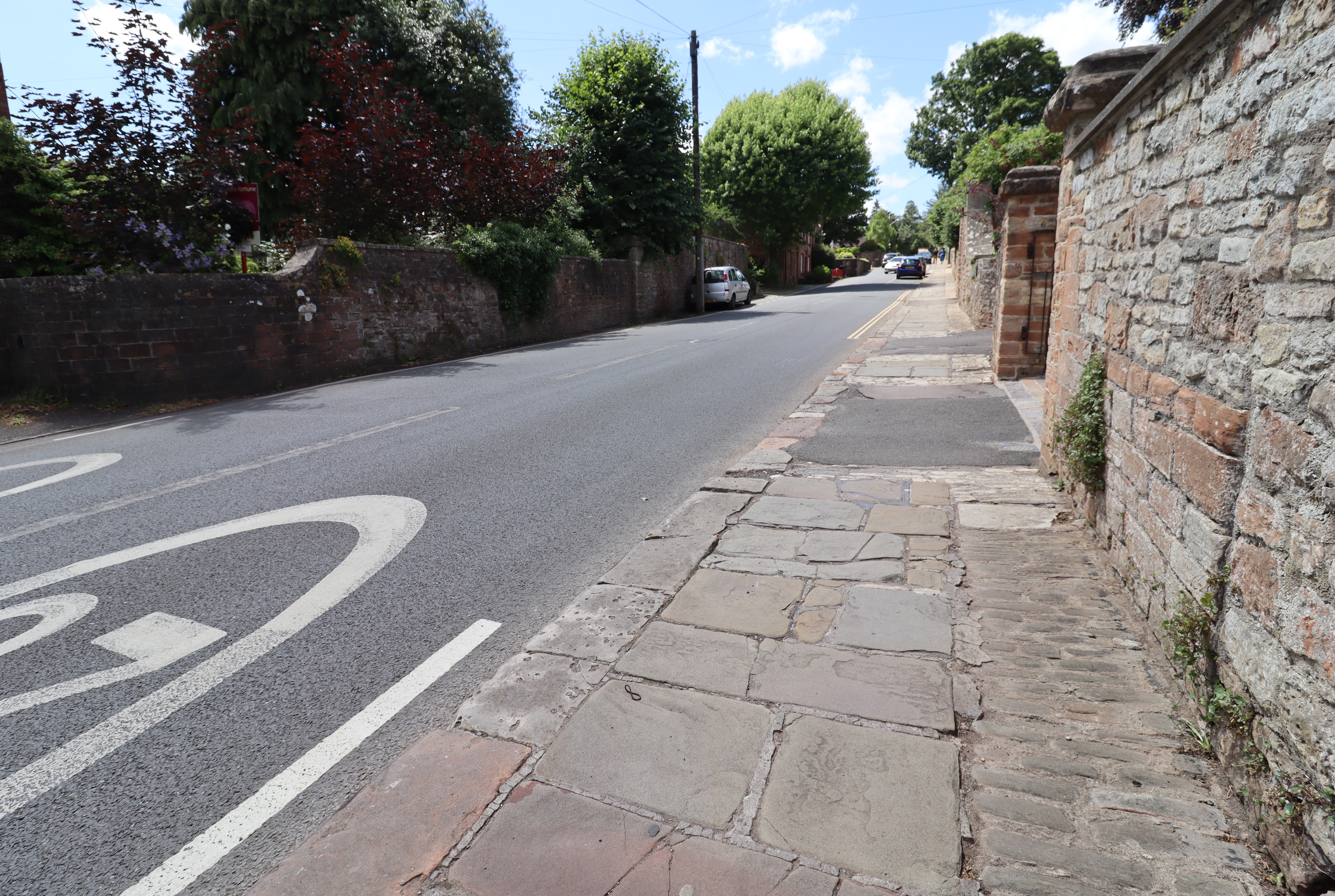 A footway in Chew Magna