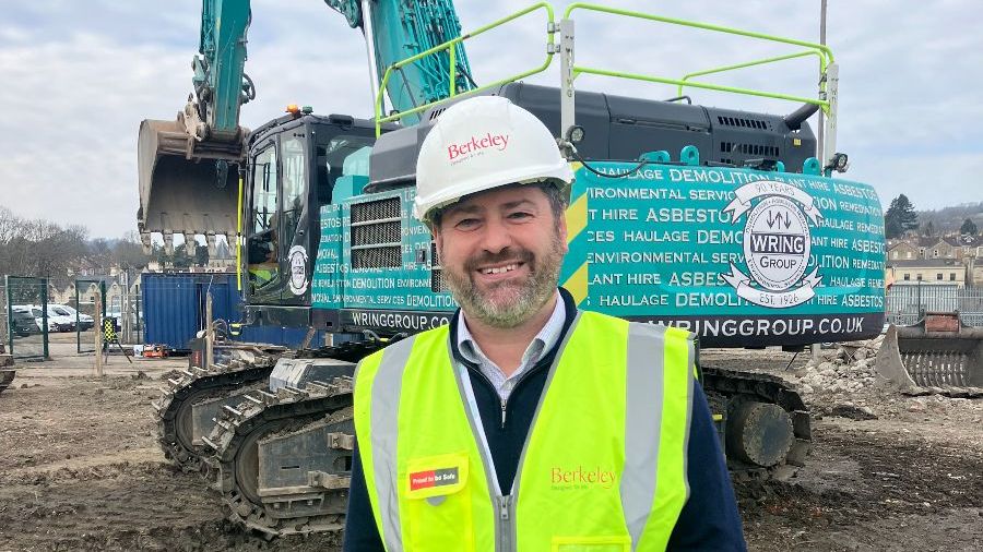 Cllr Kevin Guy, Leader of Bath & North East Somerset Council.