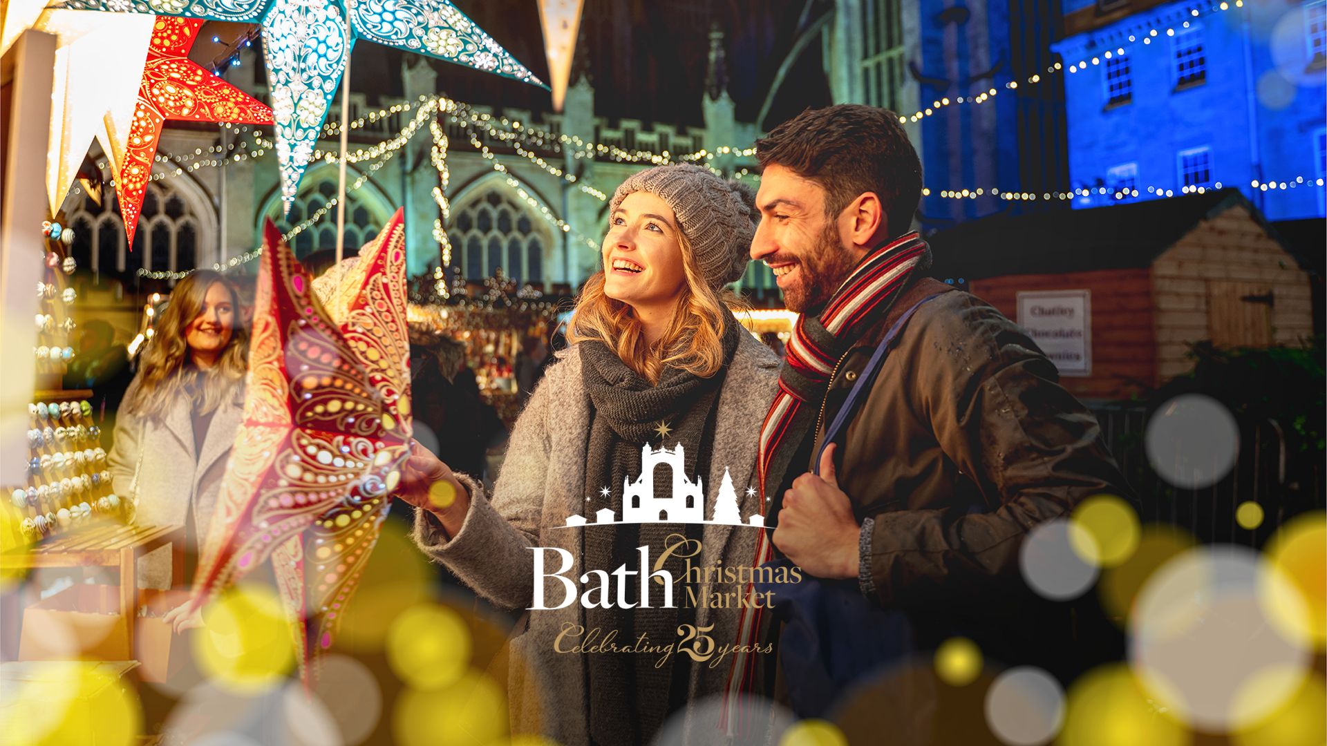 Bath Christmas Market.
