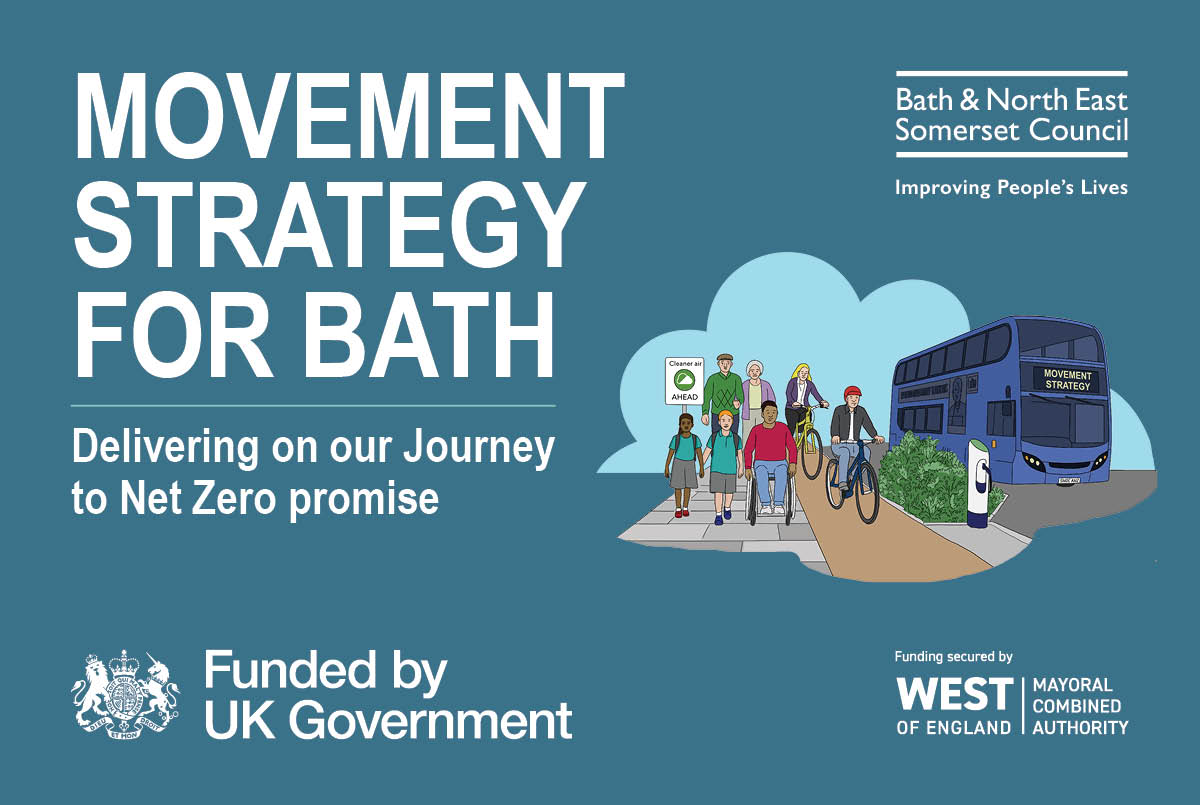 Movement Strategy for Bath - Delivering on our Journey to Net Zero promise