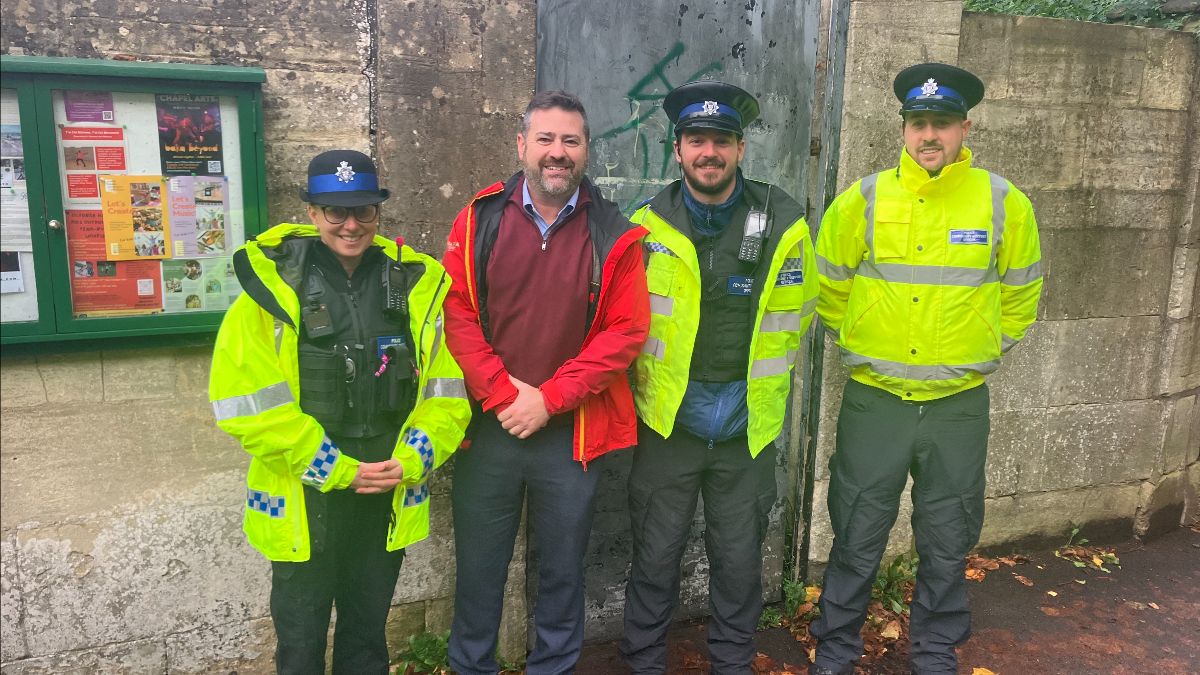 Cllr Kevin Guy, Leader of Bath & North East Somerset Council