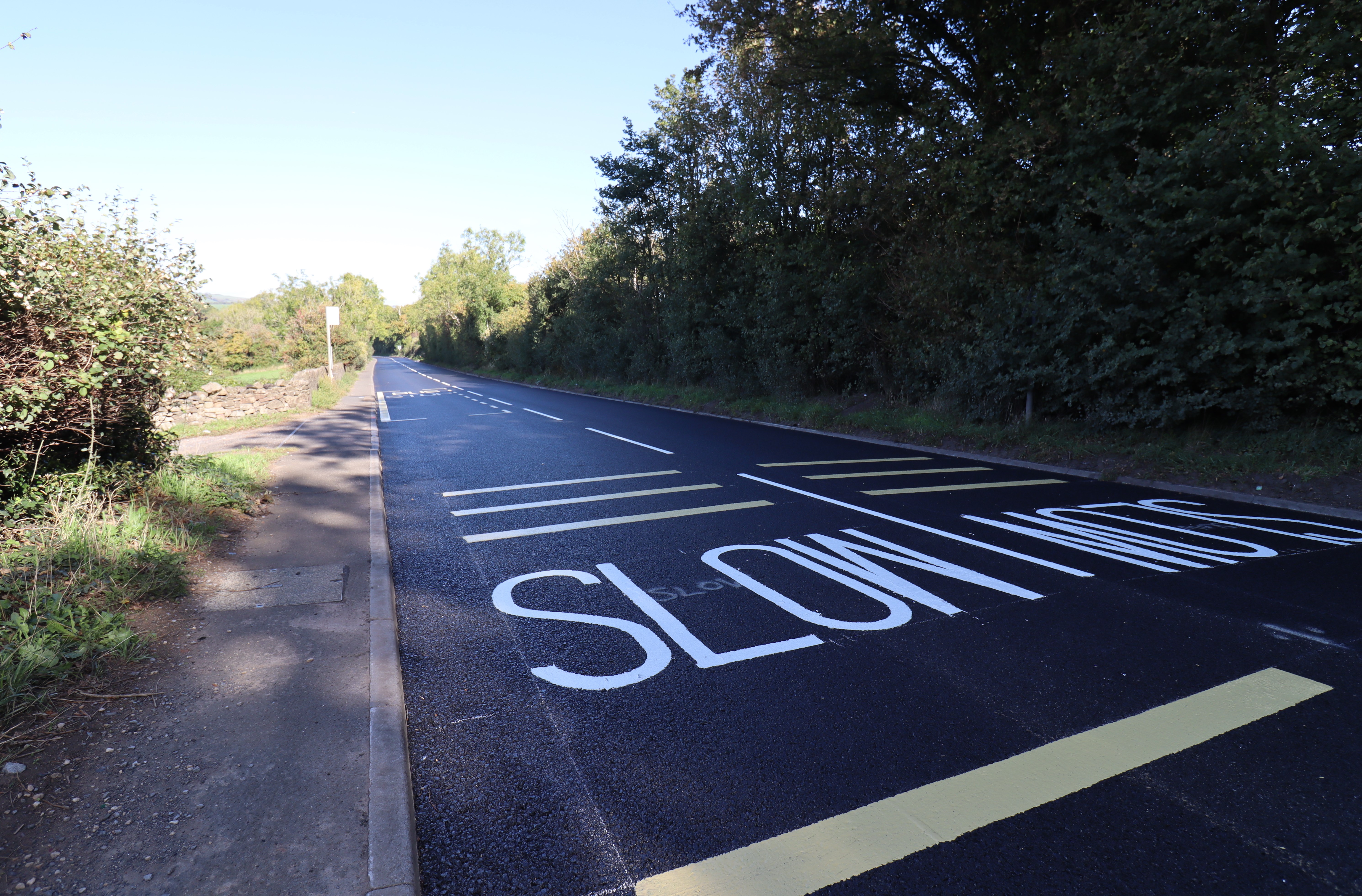 A37 near Pensford. 
