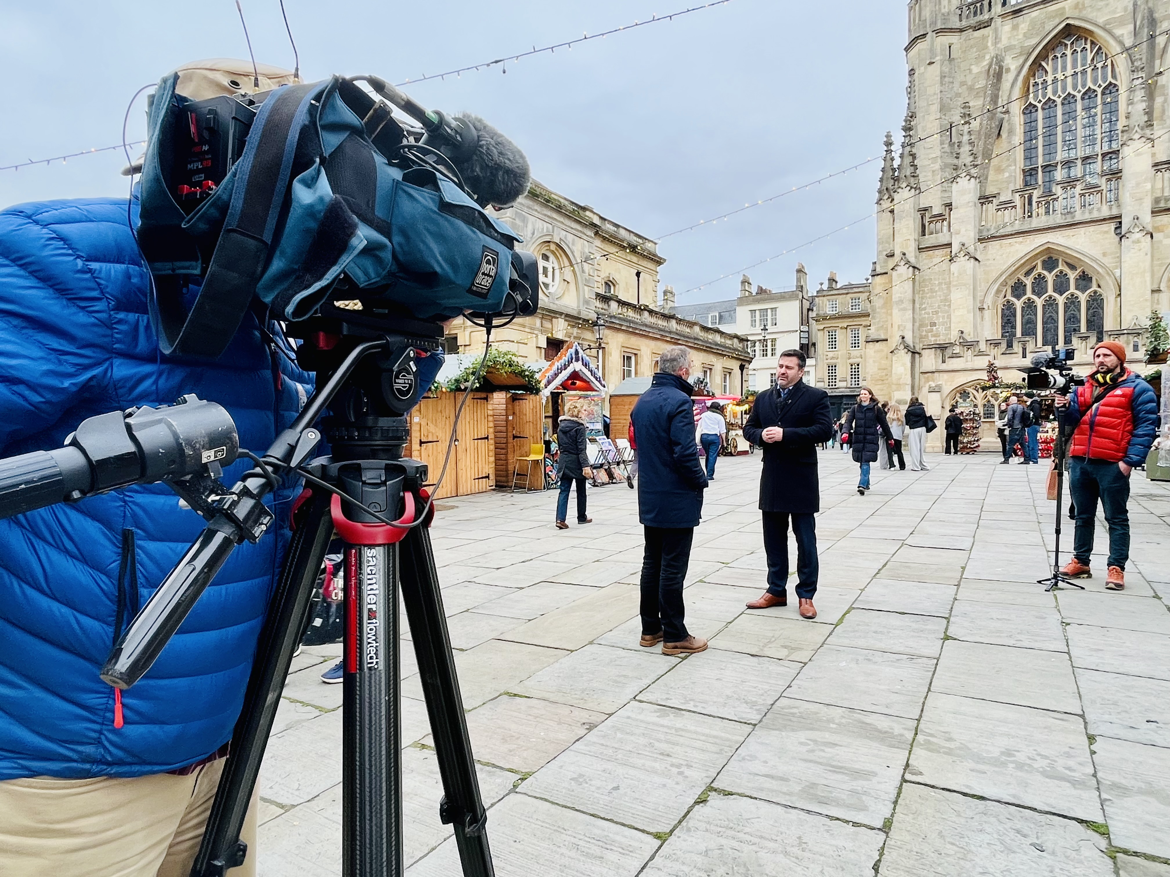 Cllr Kevin Guy, Leader of Bath & North East Somerset Council.