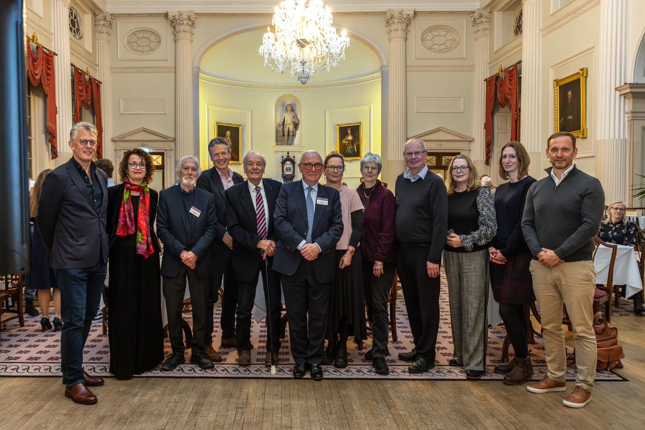 The Roman Baths Foundation Trustees: John Hallsworth, Liz Kyd, Peter Davenport, Daniel Dodd, Peter Turner, Robert Halton (Chair), Charlotte Hanna, Ruth Malloy, David Baker, Jessica Thompson, Prof. Claire Holleran, Phil Chubb