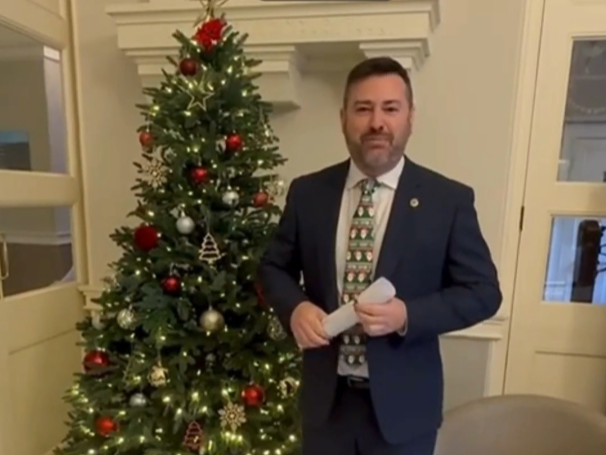 Cllr Kevin Guy, Leader of Bath & North East Somerset Council.