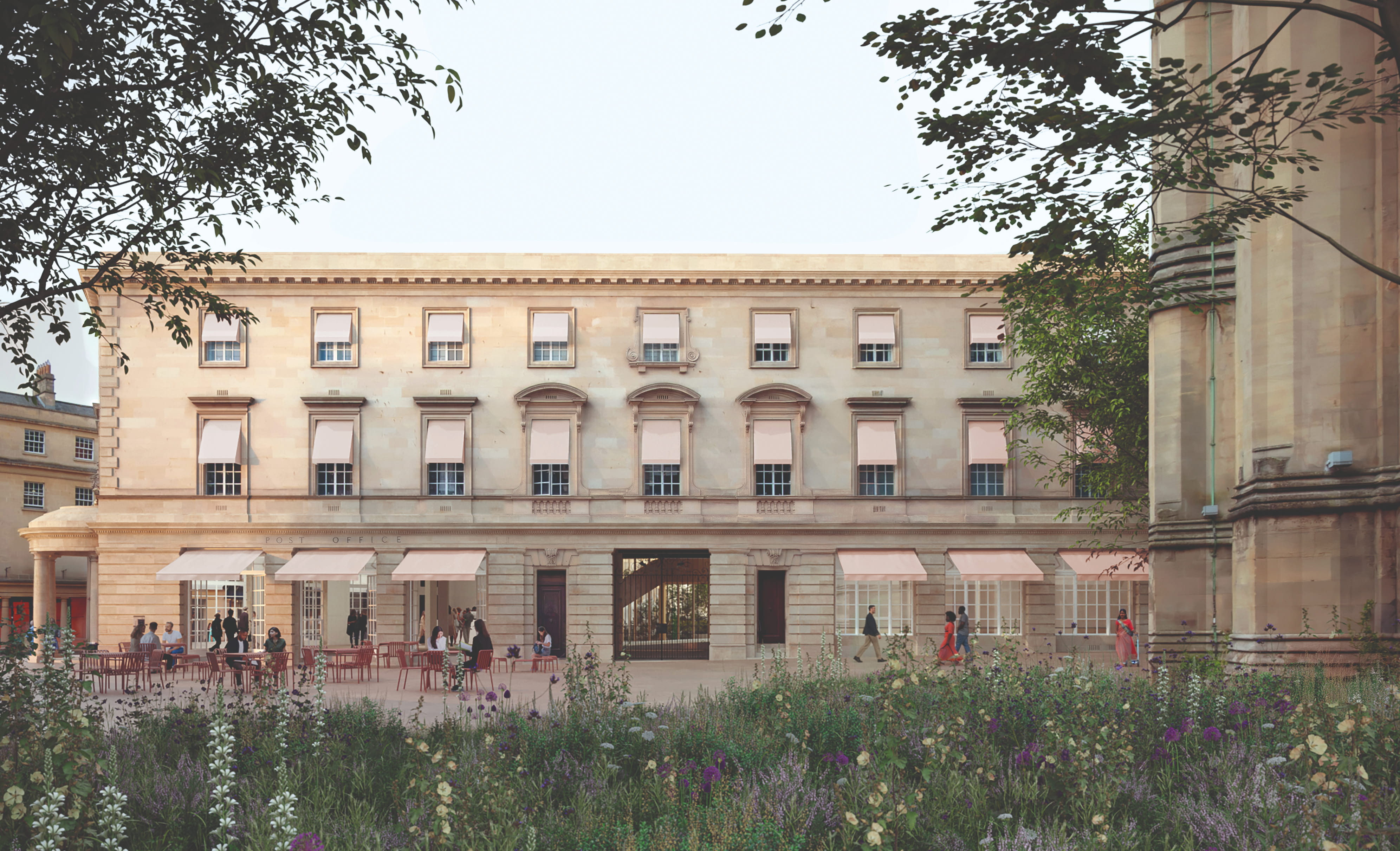 Visualisation of Fashion Museum Bath