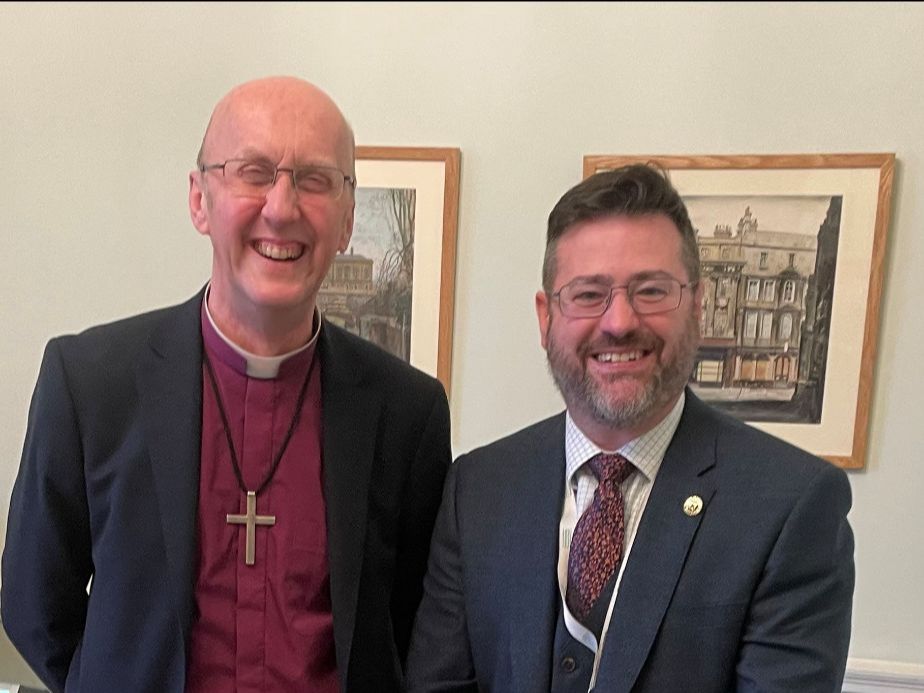 Cllr Kevin Guy, Leader of Bath & North East Somerset Council