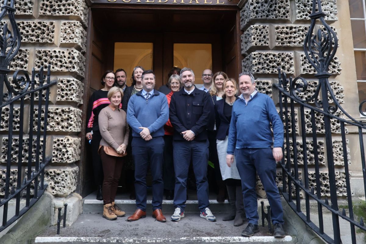 Cllr Kevin Guy, Leader of Bath & North East Somerset Council