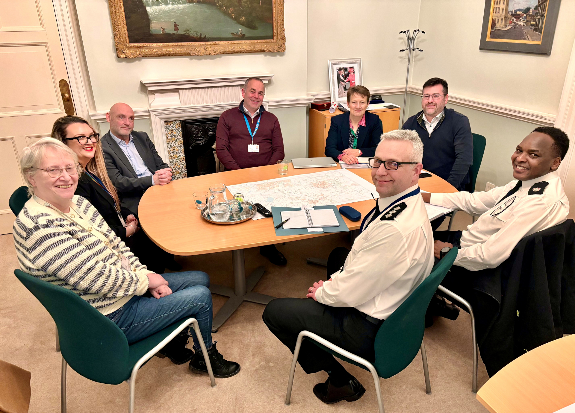 Cllr Kevin Guy, Leader of Bath & North East Somerset Council.