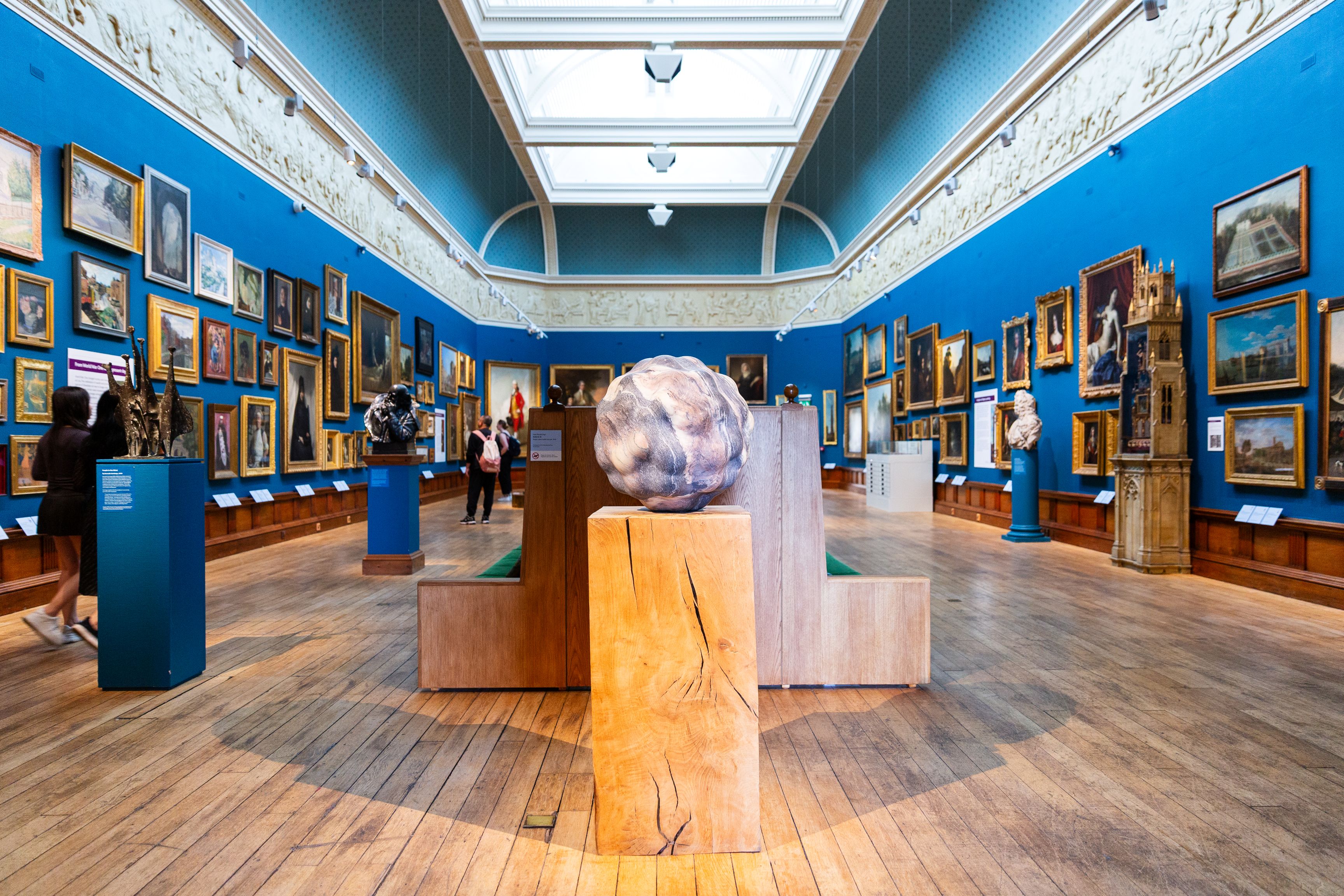 The Upper Gallery of Victoria Art Gallery