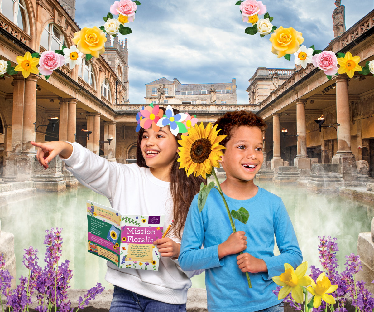 Mission Floralia at The Roman Baths