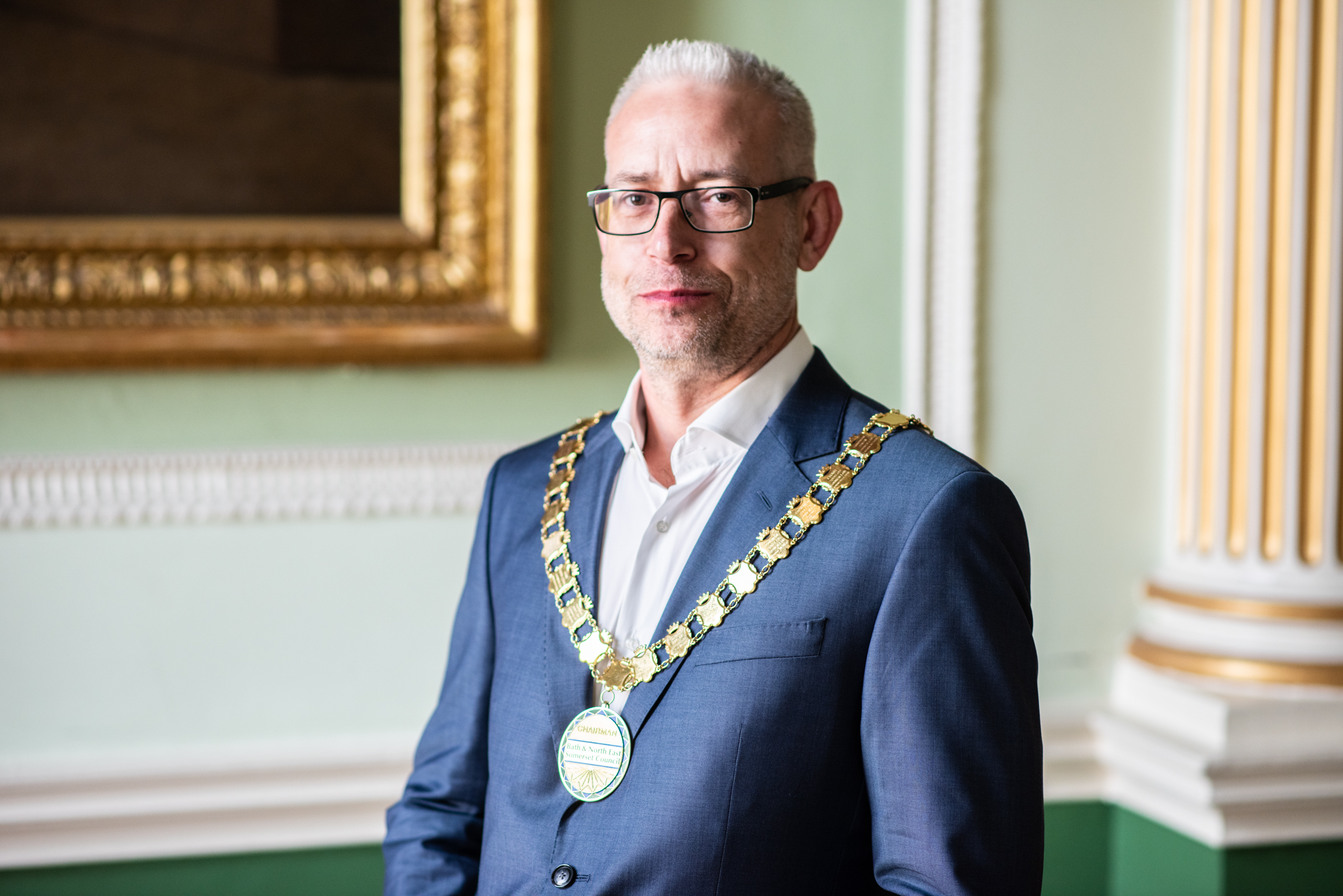 Councillor Shaun Stephenson-McGall has been elected as the new Chair of Bath & North East Somerset Council.