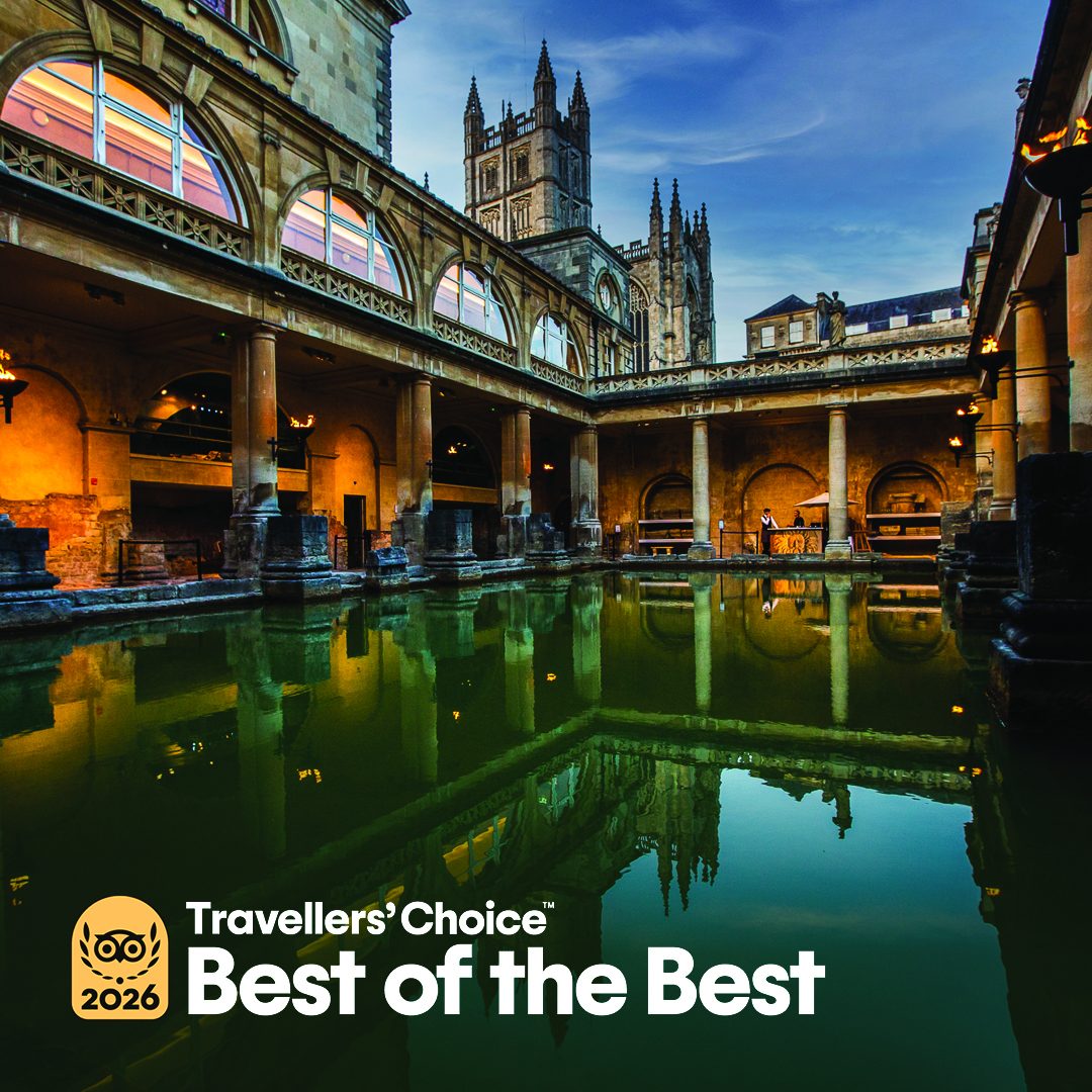 The Roman Baths Tripadvisor Travellers' Choice 2026
