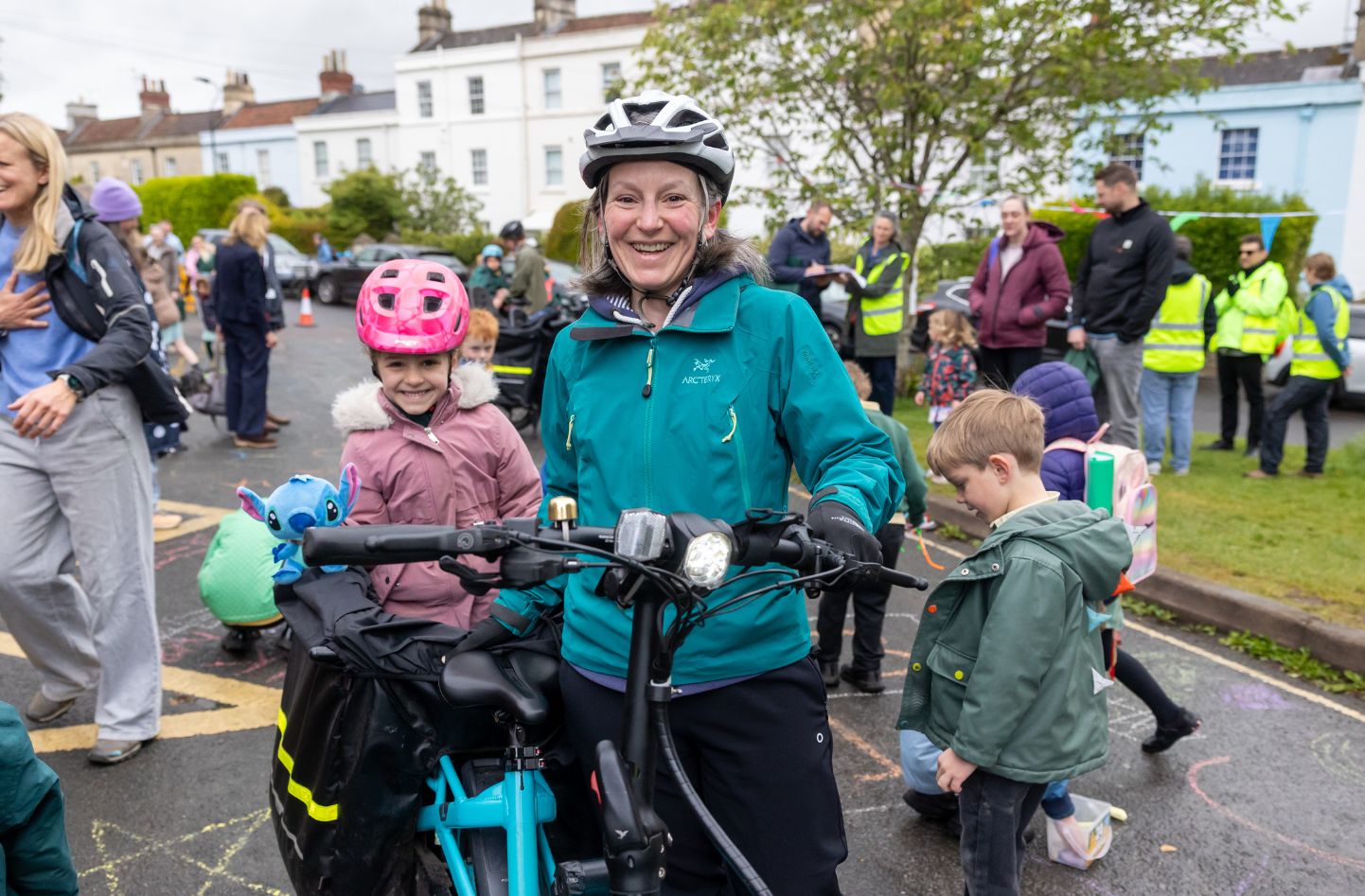 St Stephen's School Street launch