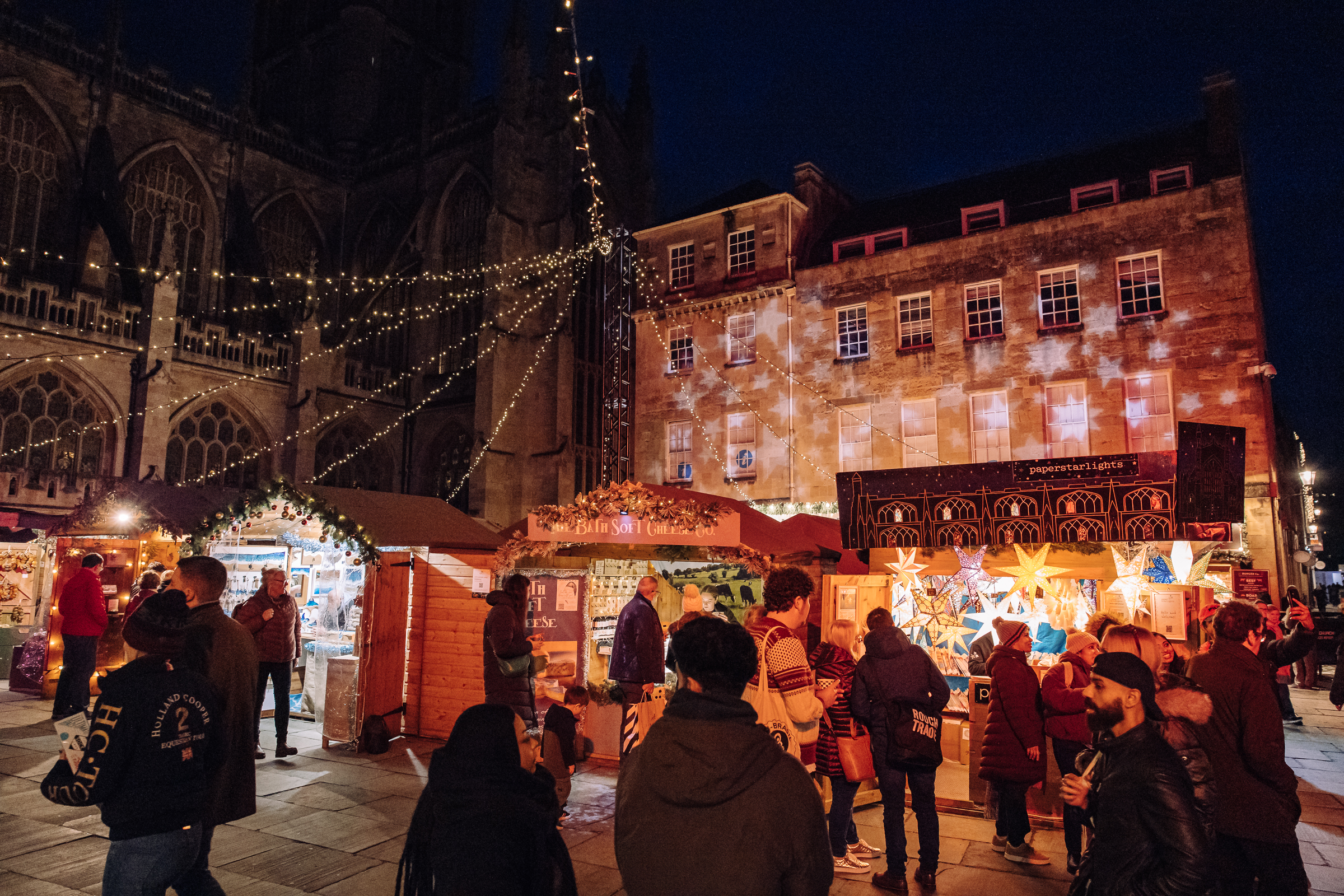 Bath Christmas Market.