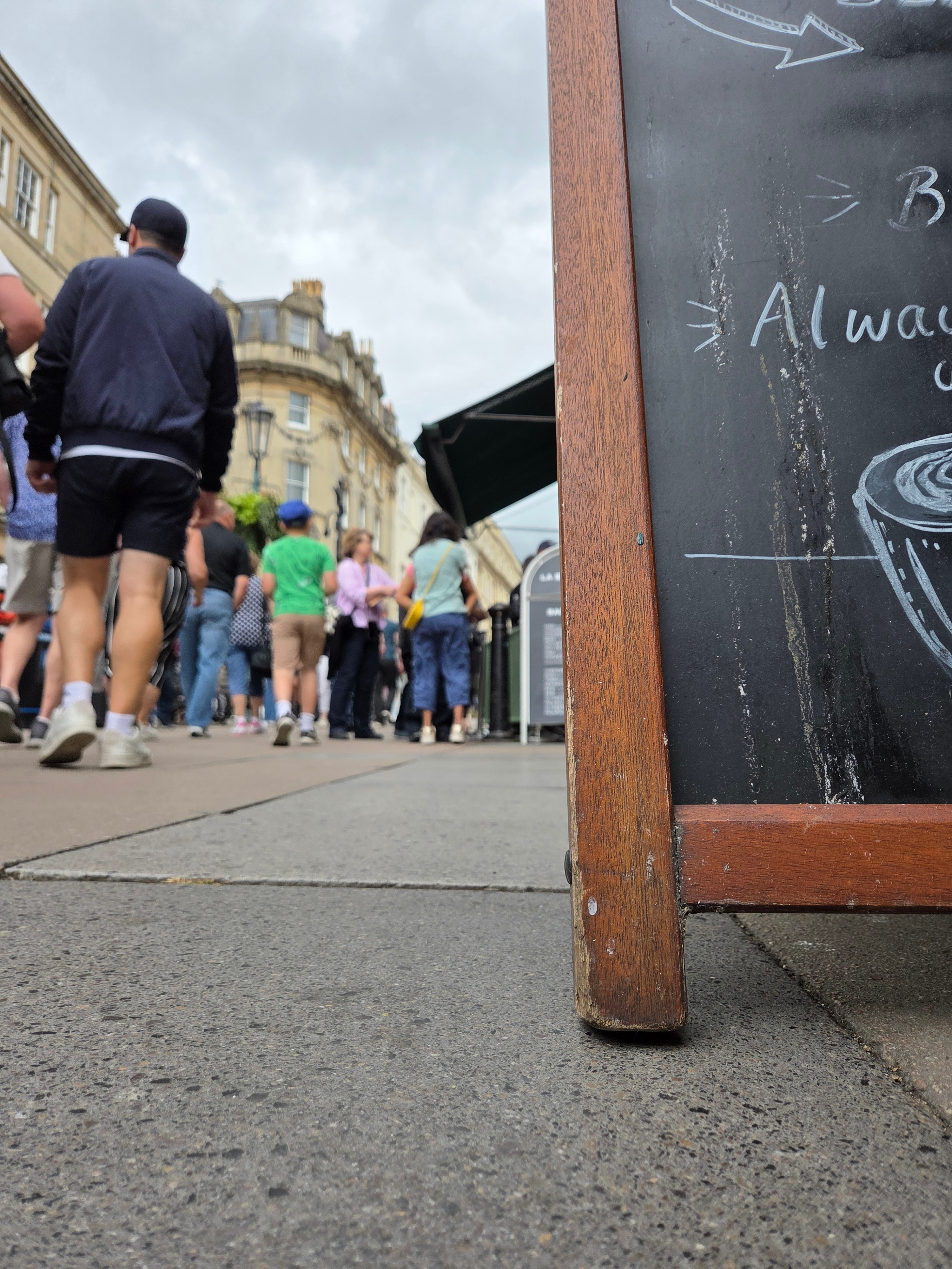 Street in Bath.