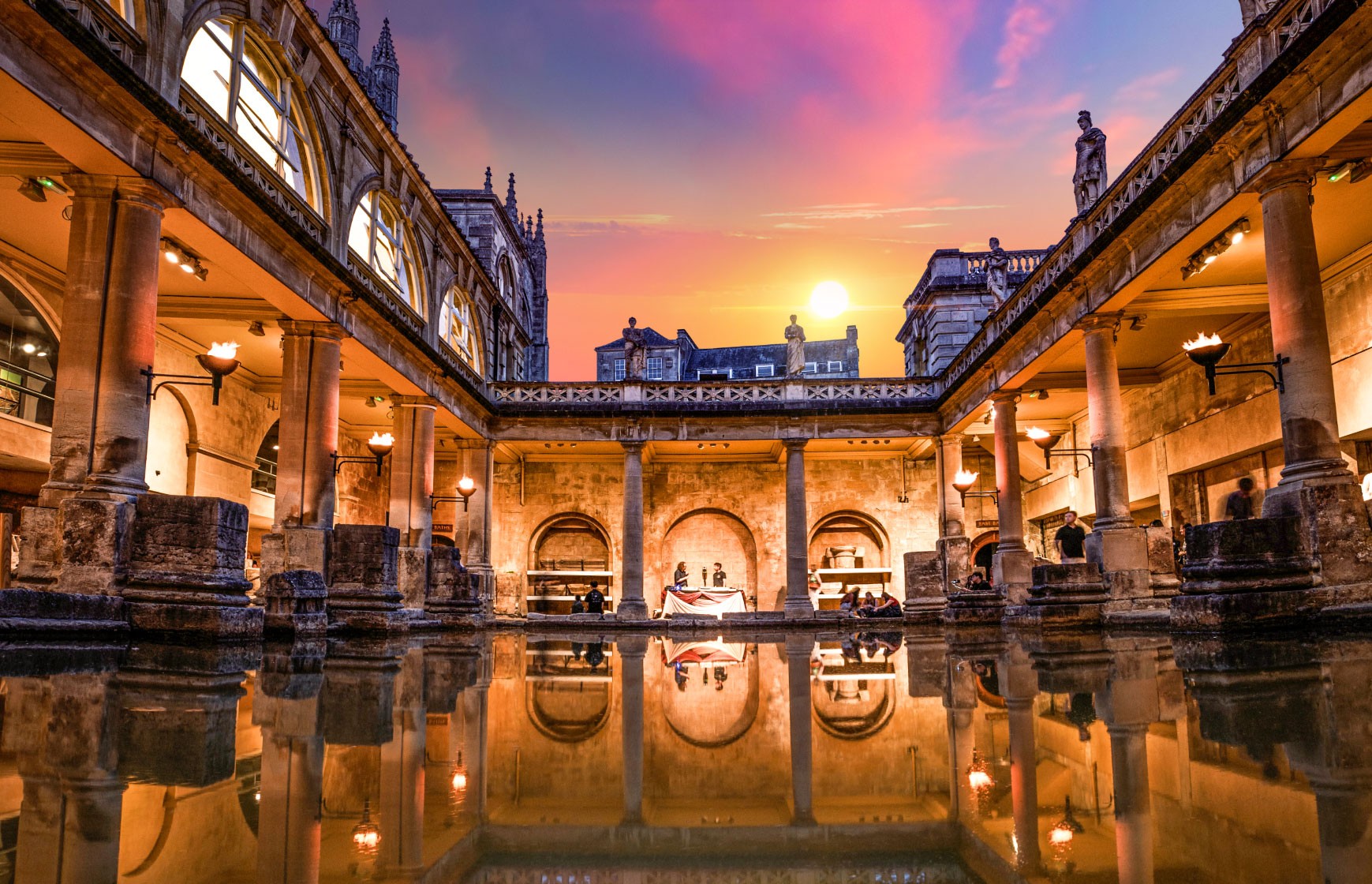 The Roman Baths
