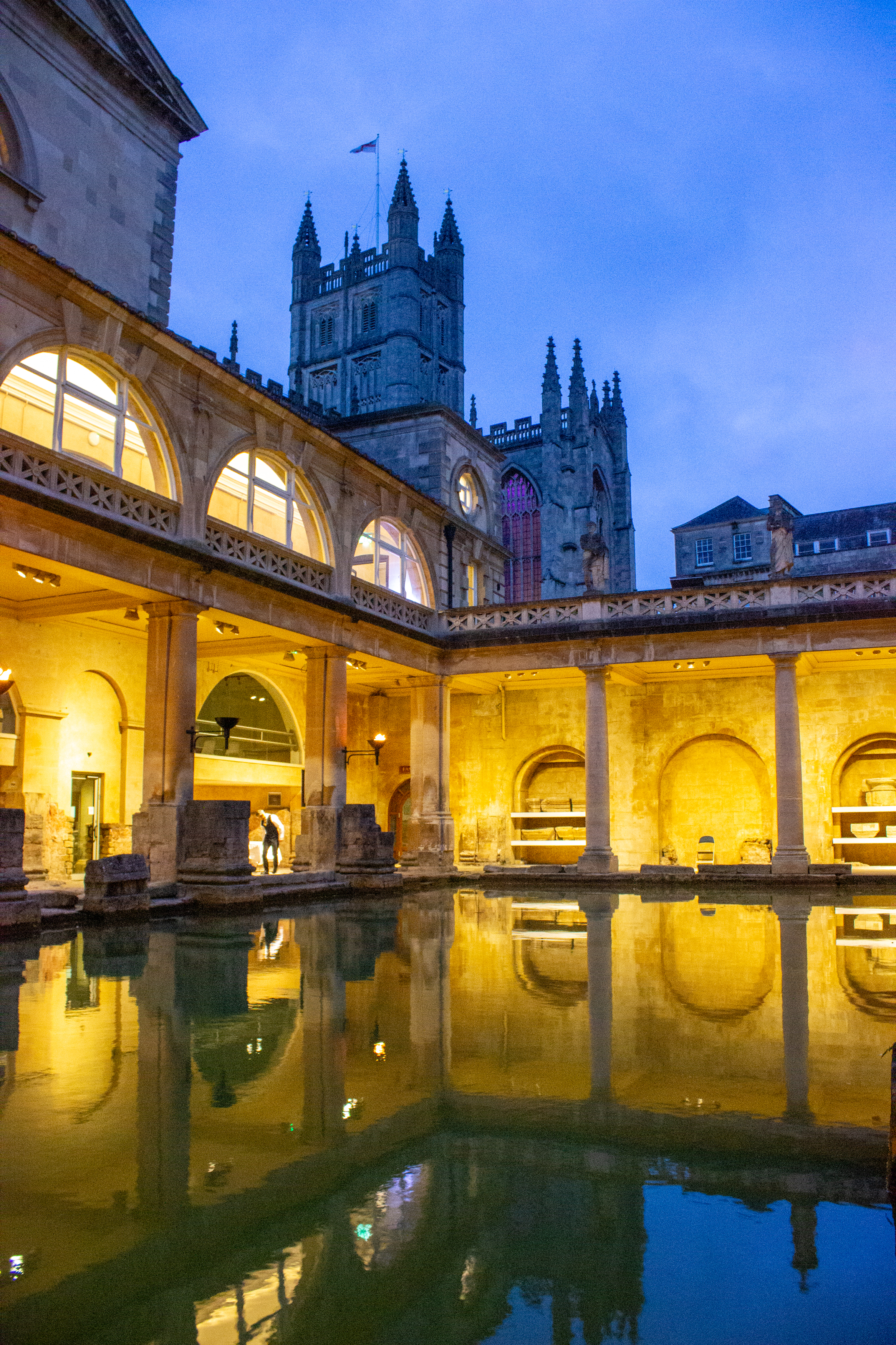 The Roman Baths