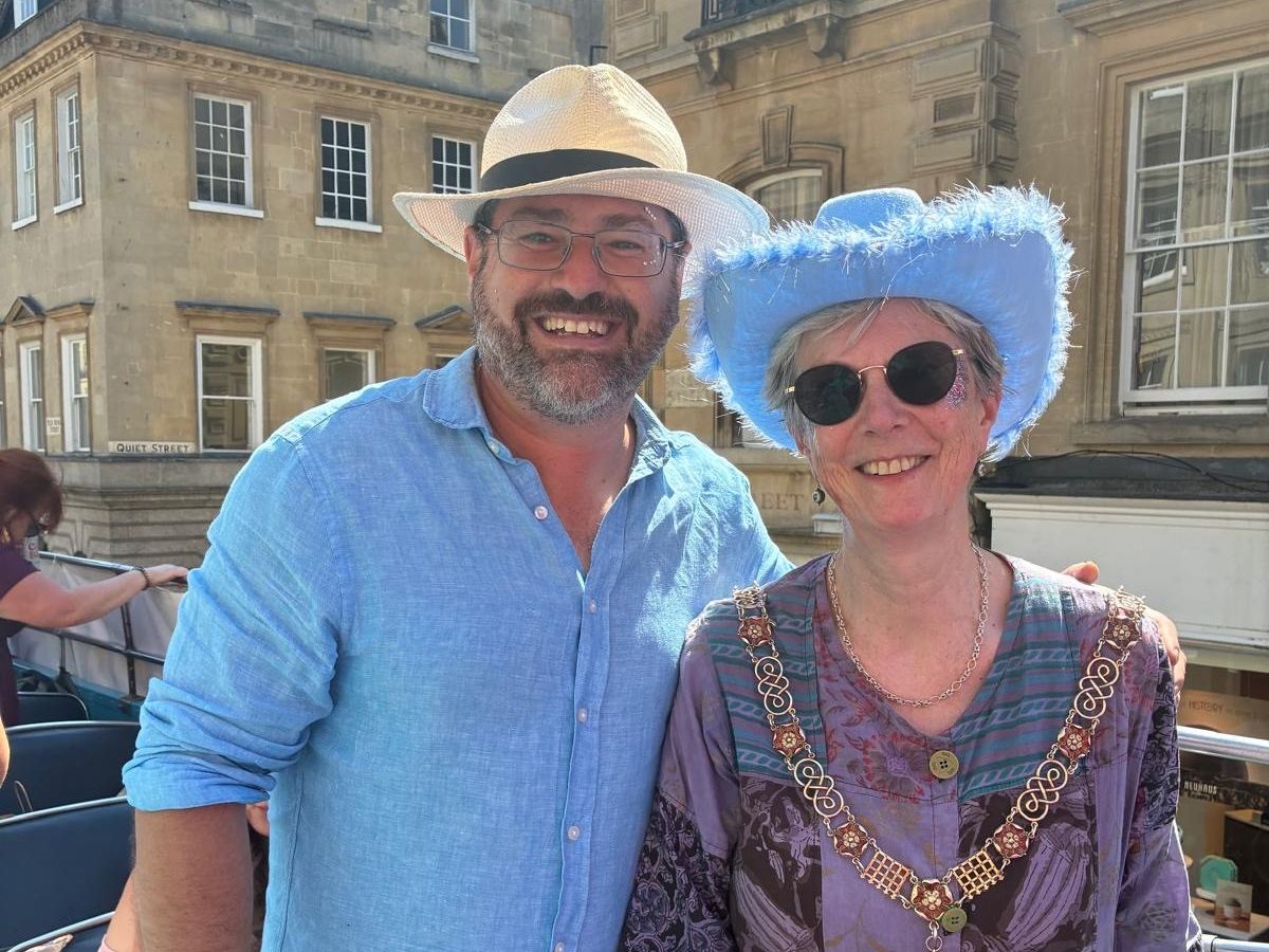 Councillor Kevin Guy, Leader of Bath & North East Somerset Council.