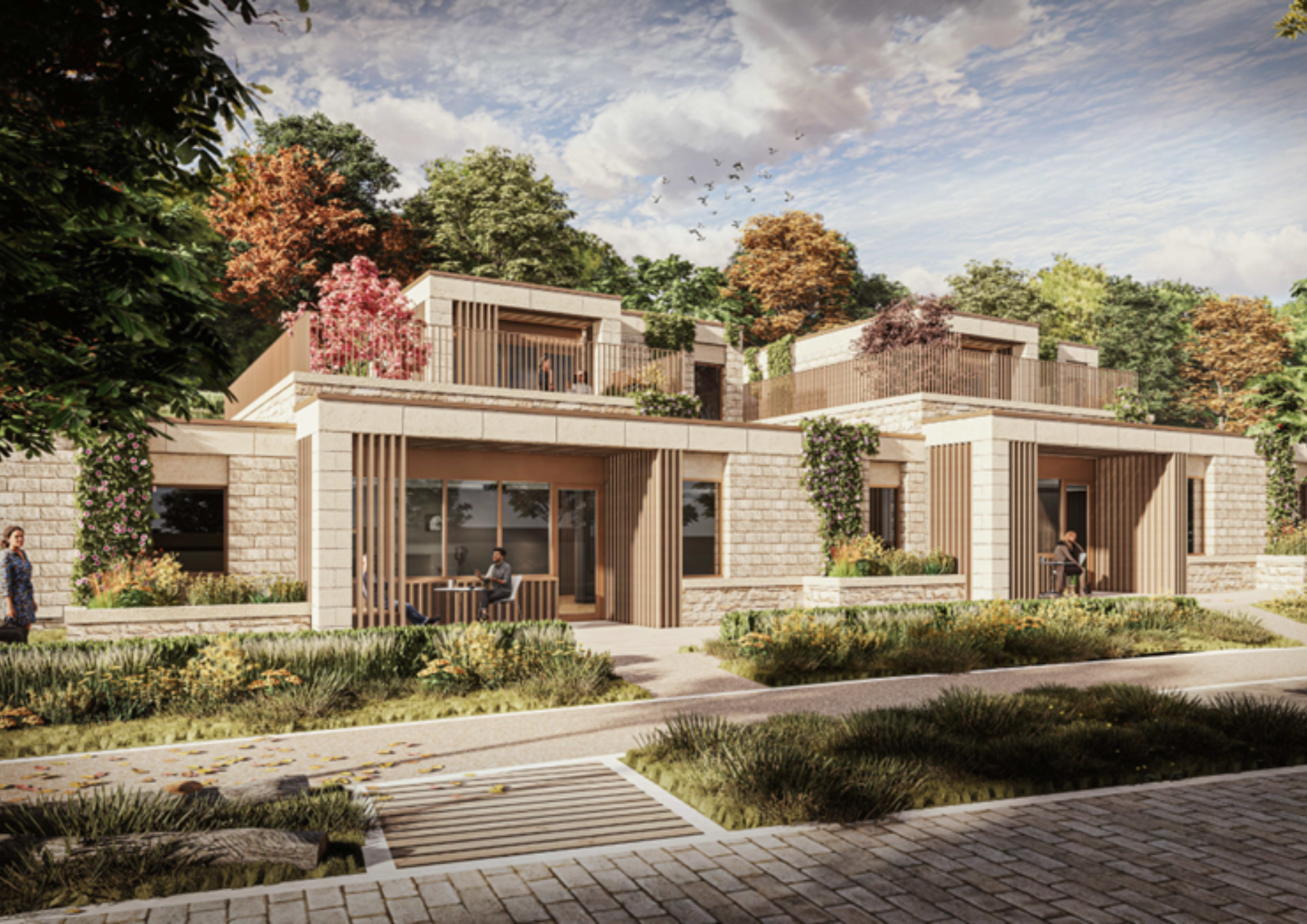 architect's impression