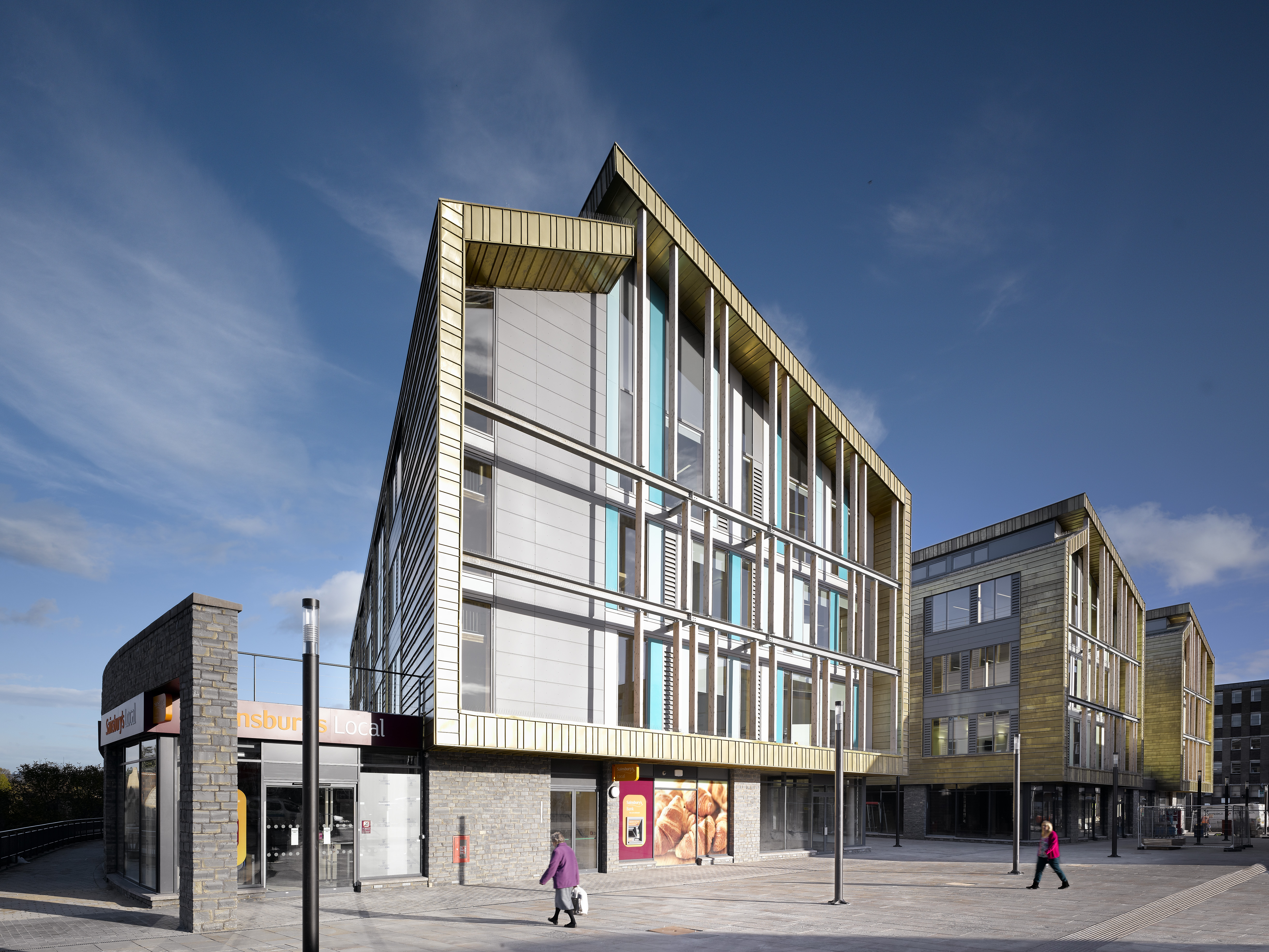 Keynsham Civic Centre.