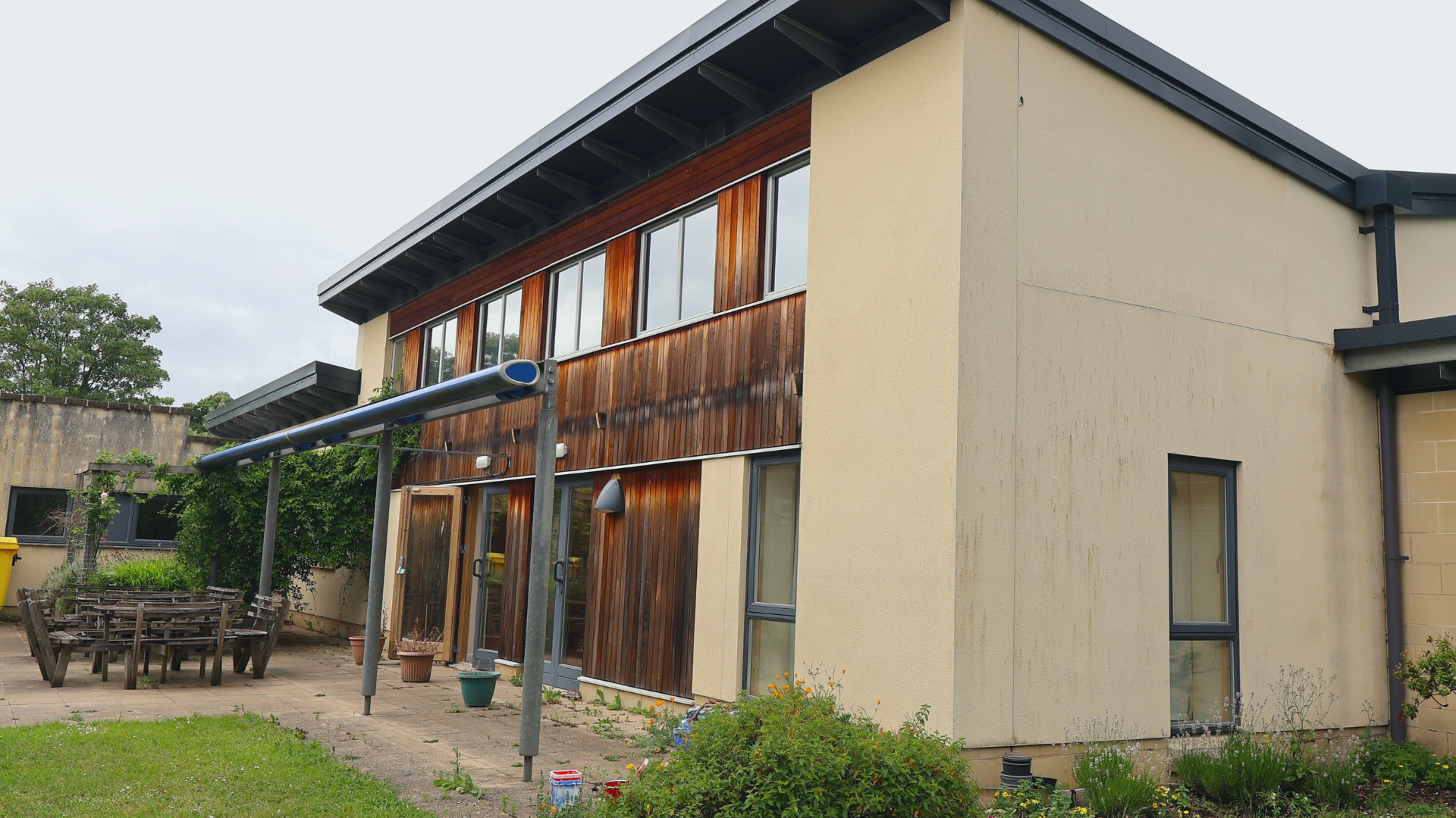 The Carrswood Day Services building.