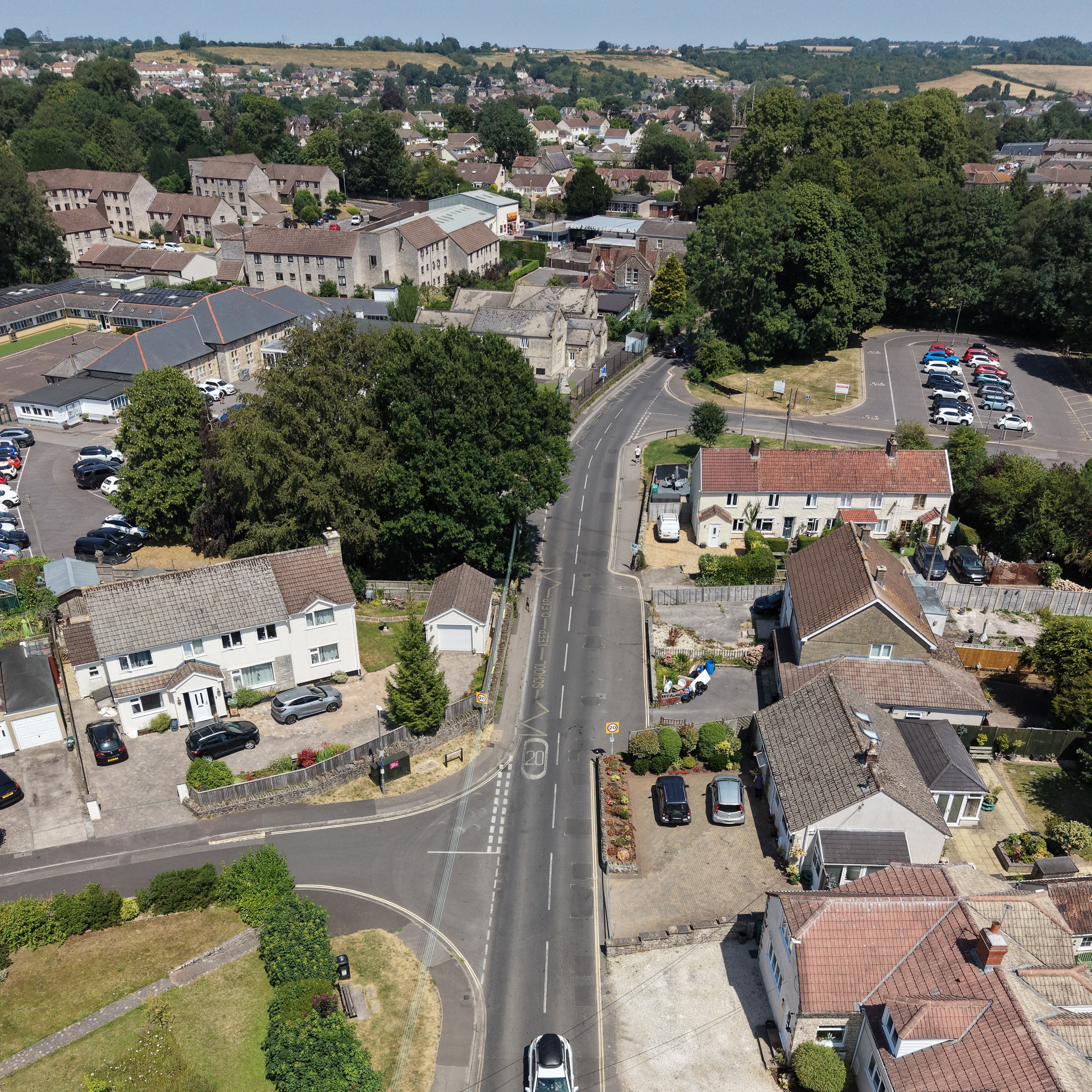 Redfield Road in Midsomer Norton