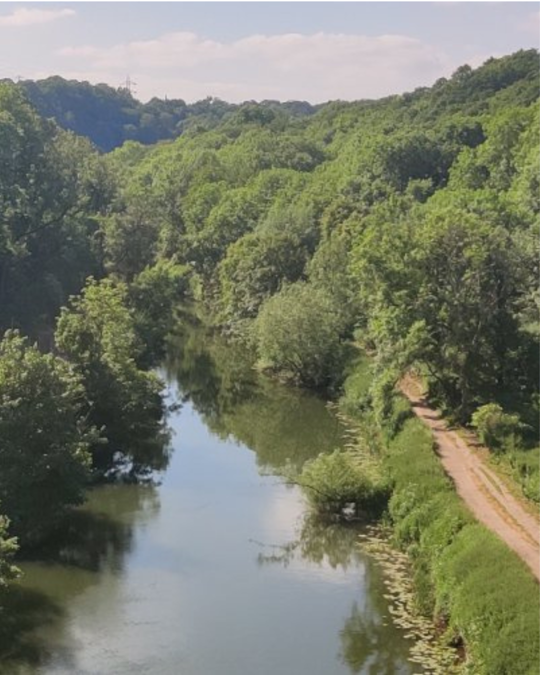 The River Avon.