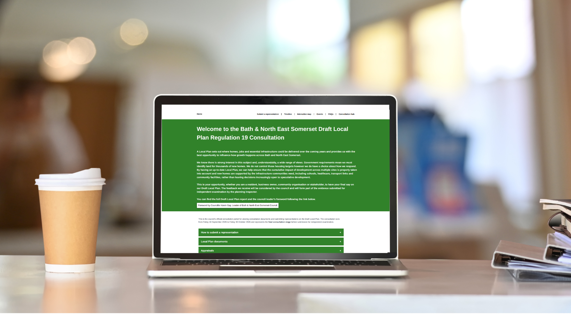 Local Plan website
