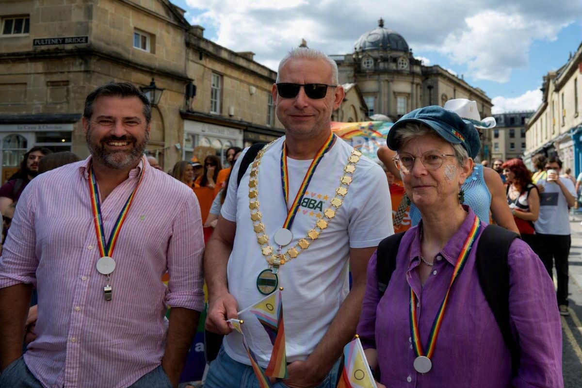Cllr Kevin Guy, Leader of Bath & North East Somerset Council