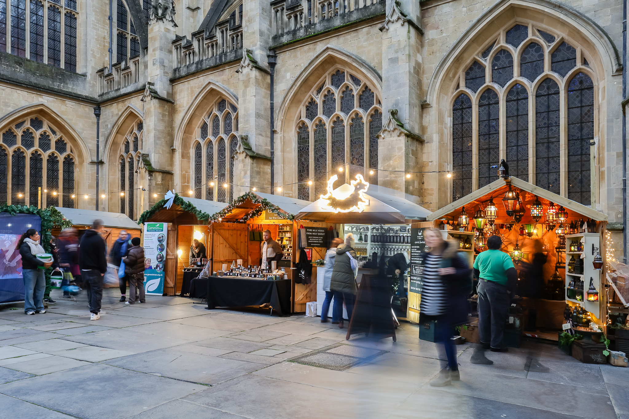 Bath Christmas Market