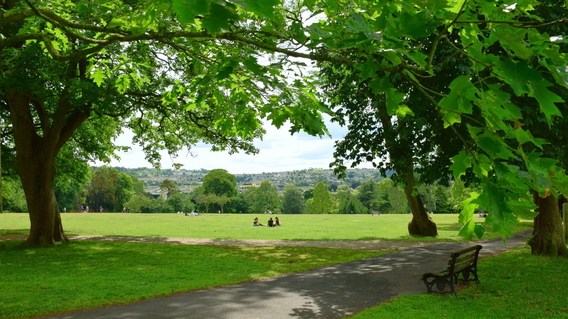 Royal Victoria Park in Bath