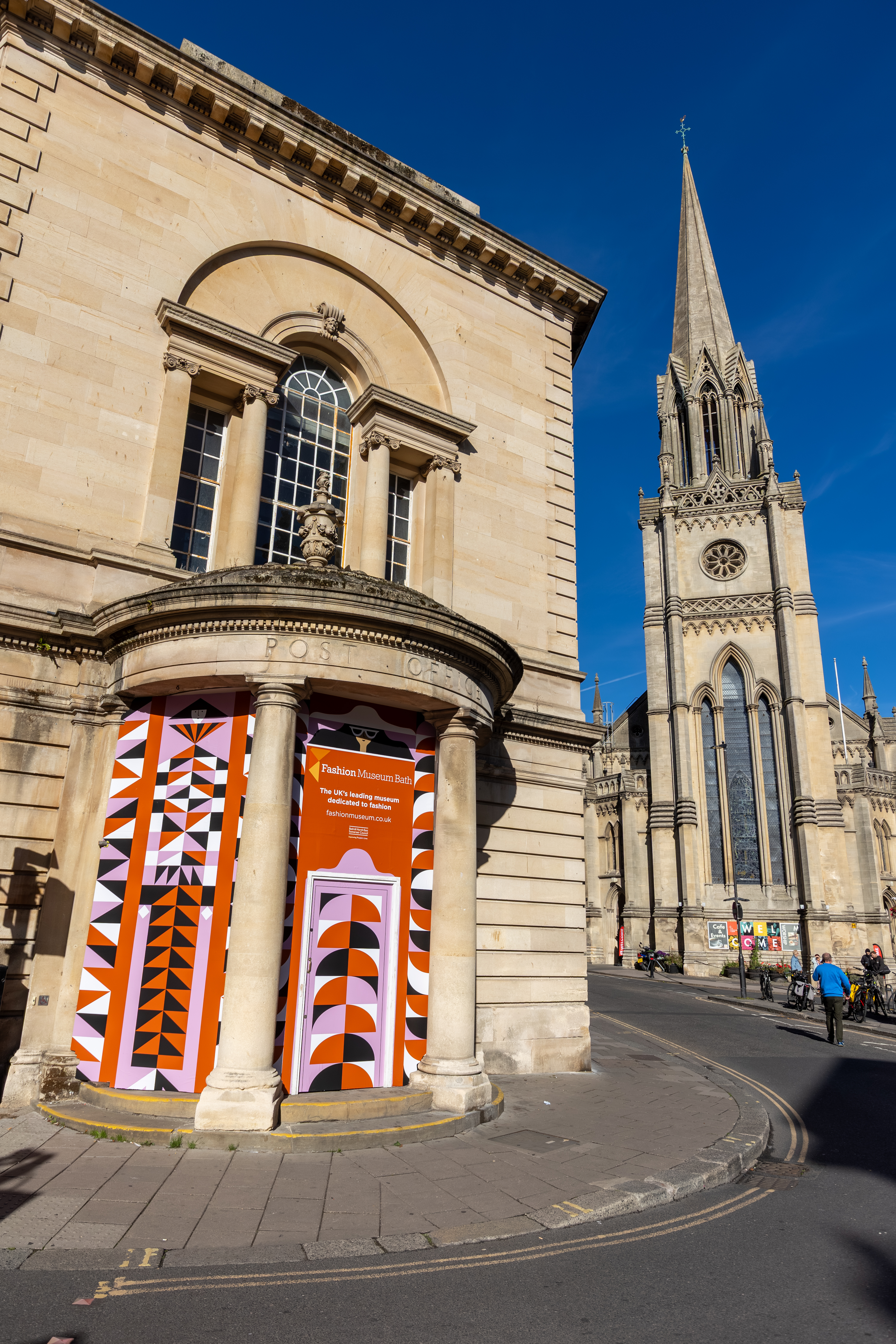 The Old Post Office which will house the new Fashion Museum Bath
