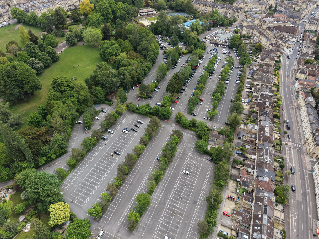 car park