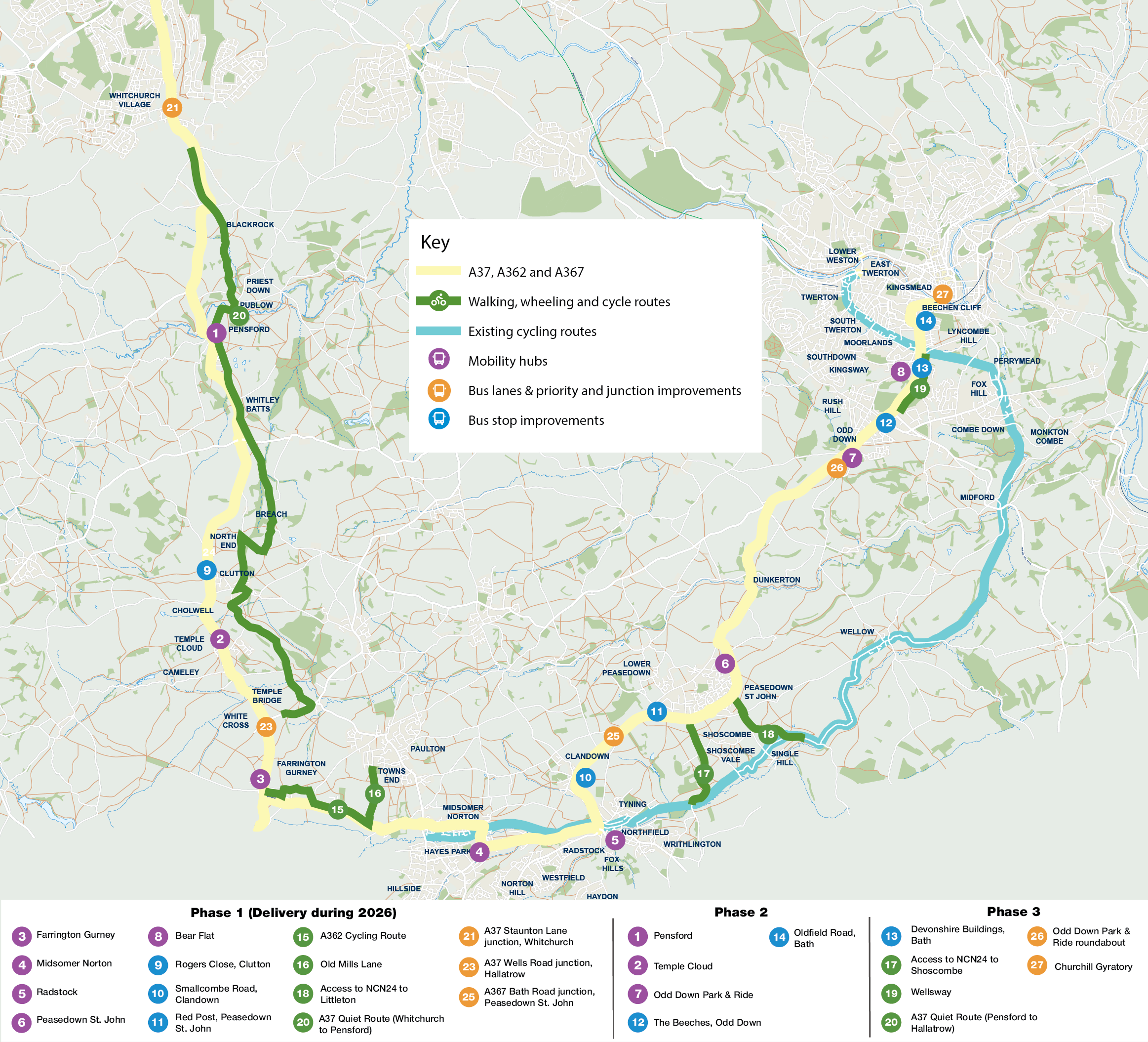 Phases on Somer Valley Links proposals