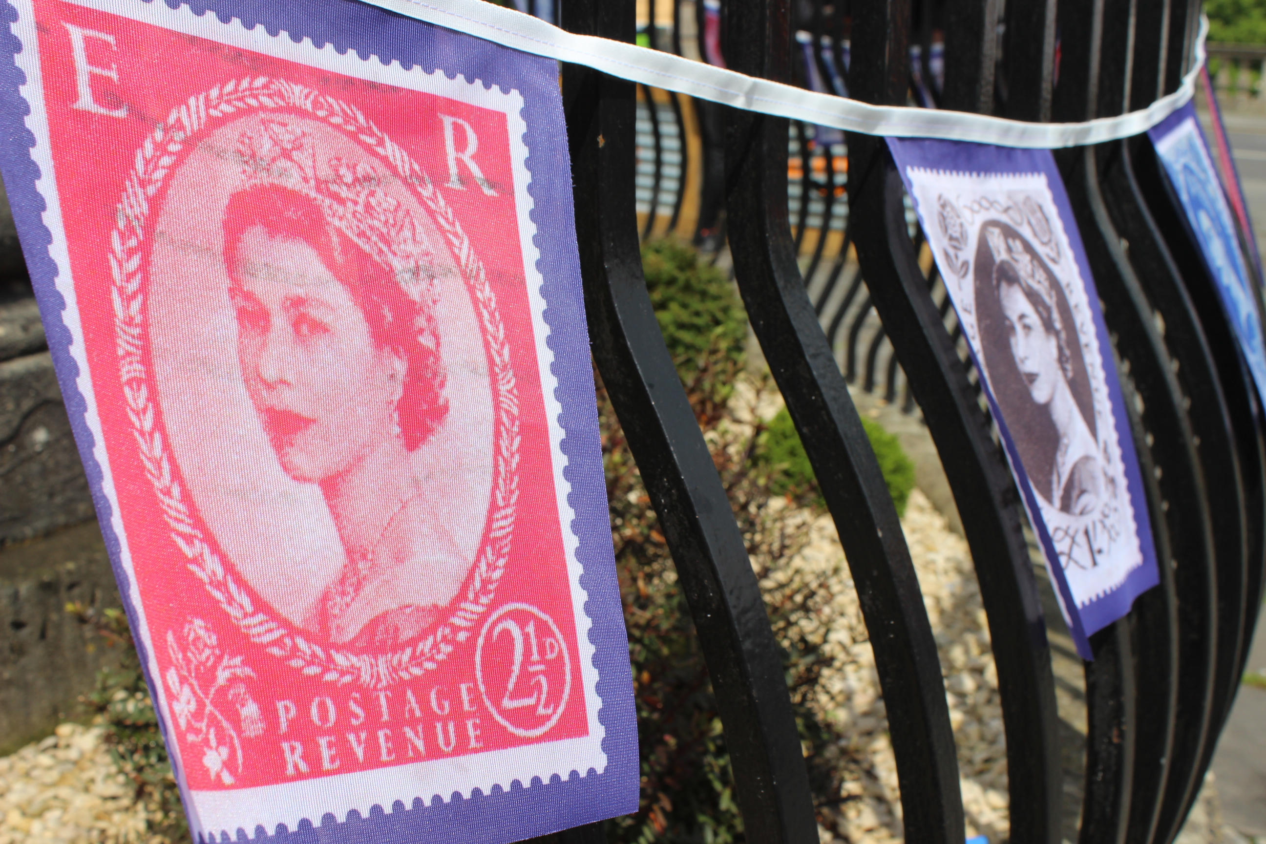 Platinum jubilee bunting