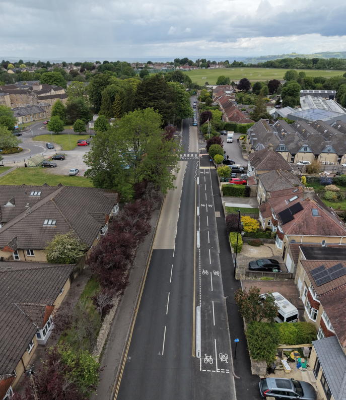 Midford Road - Scholars' Way