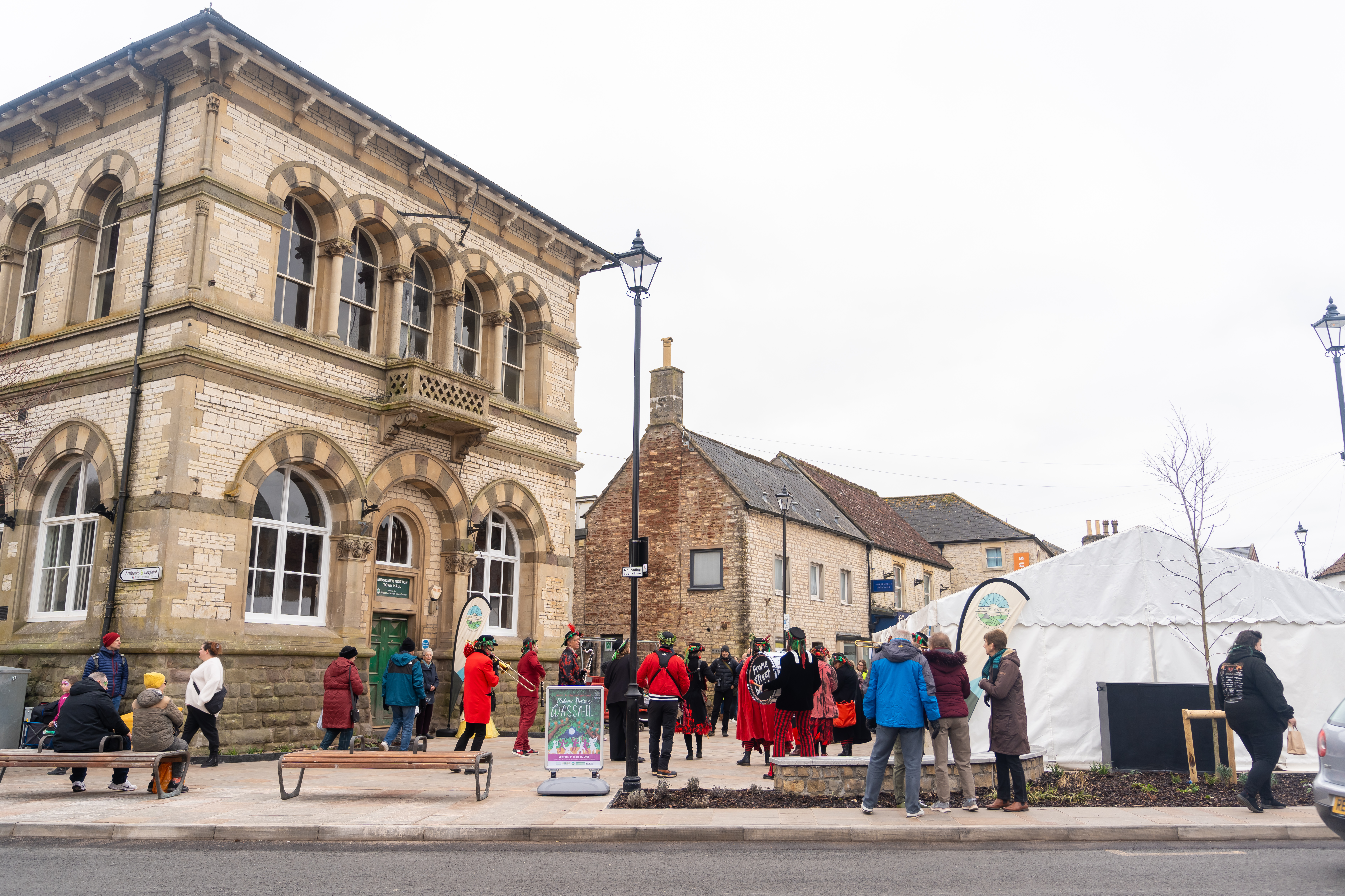 The Wassail in Midsomer Norton